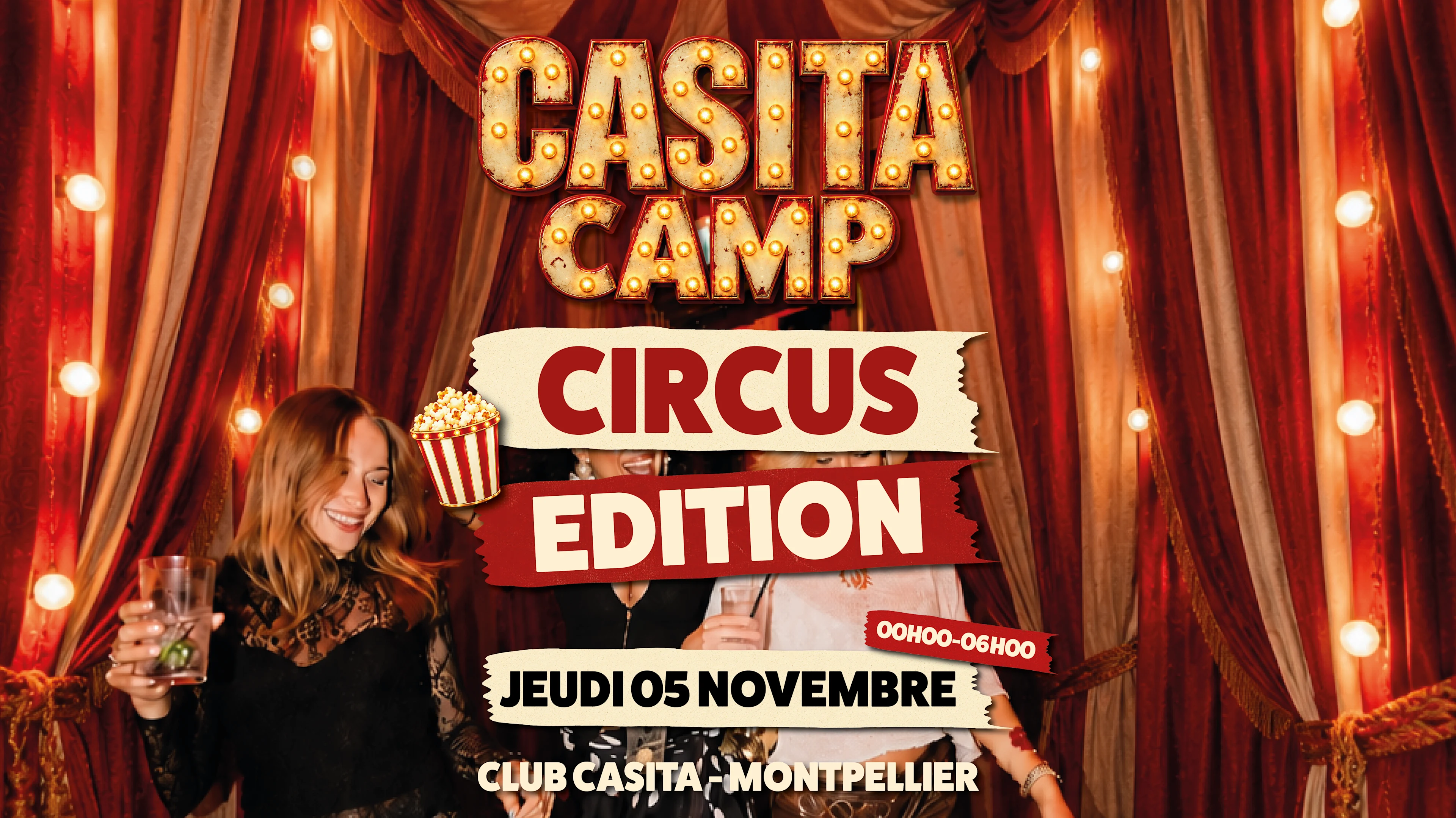 Casita Circus - 05/11 Cover