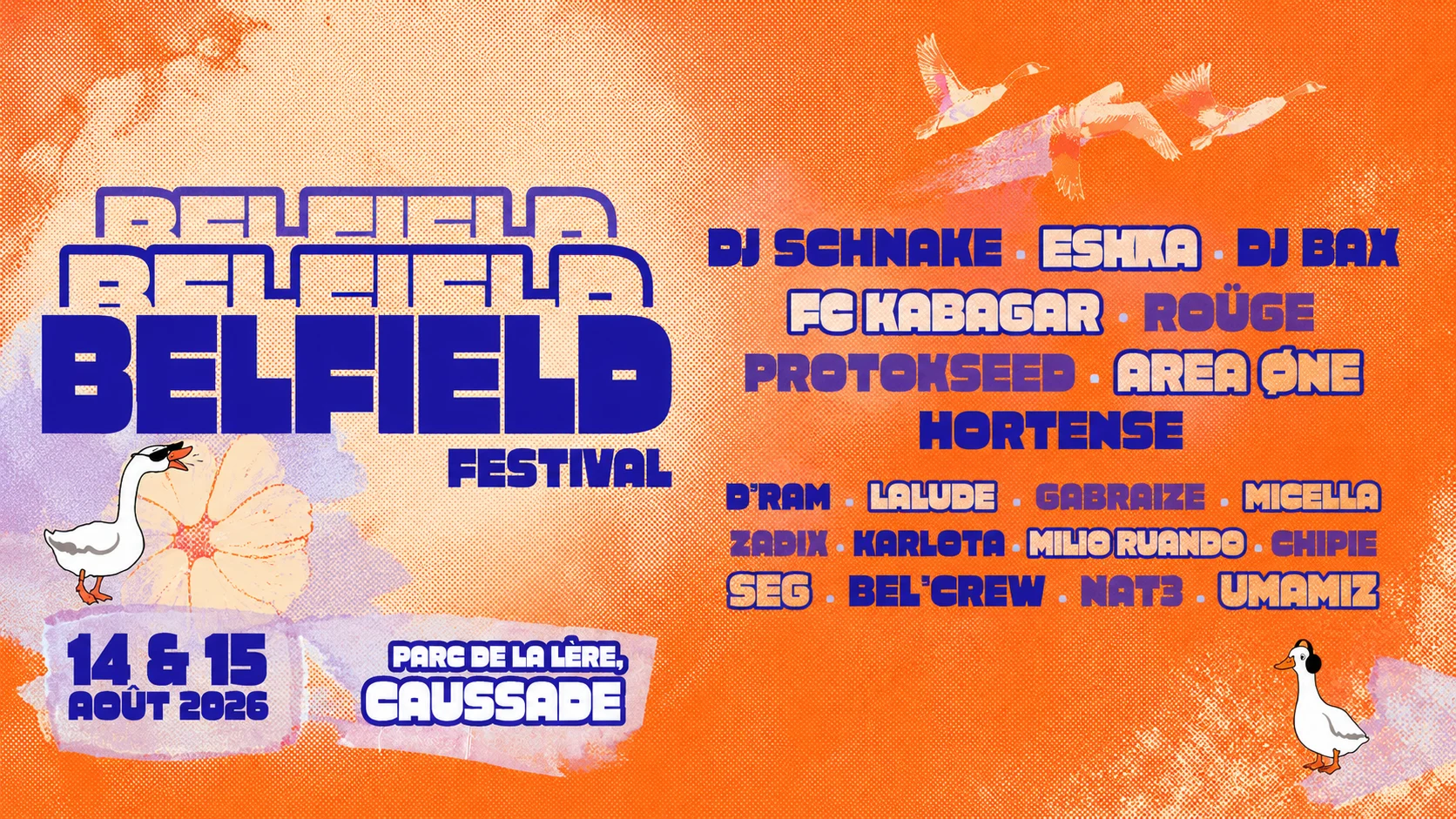 Belfield Festival 2026 Cover