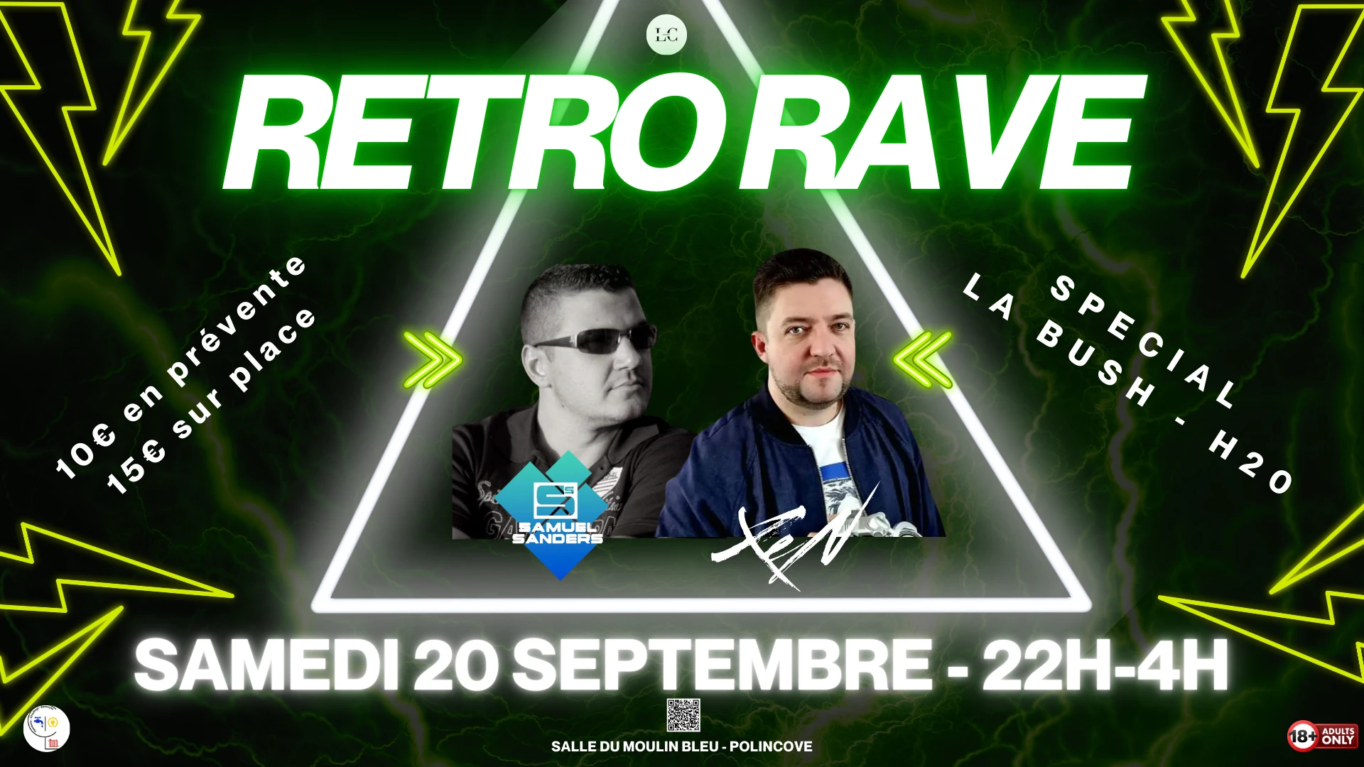 Retro Rave - Samuel Sanders Vs Xen Cover