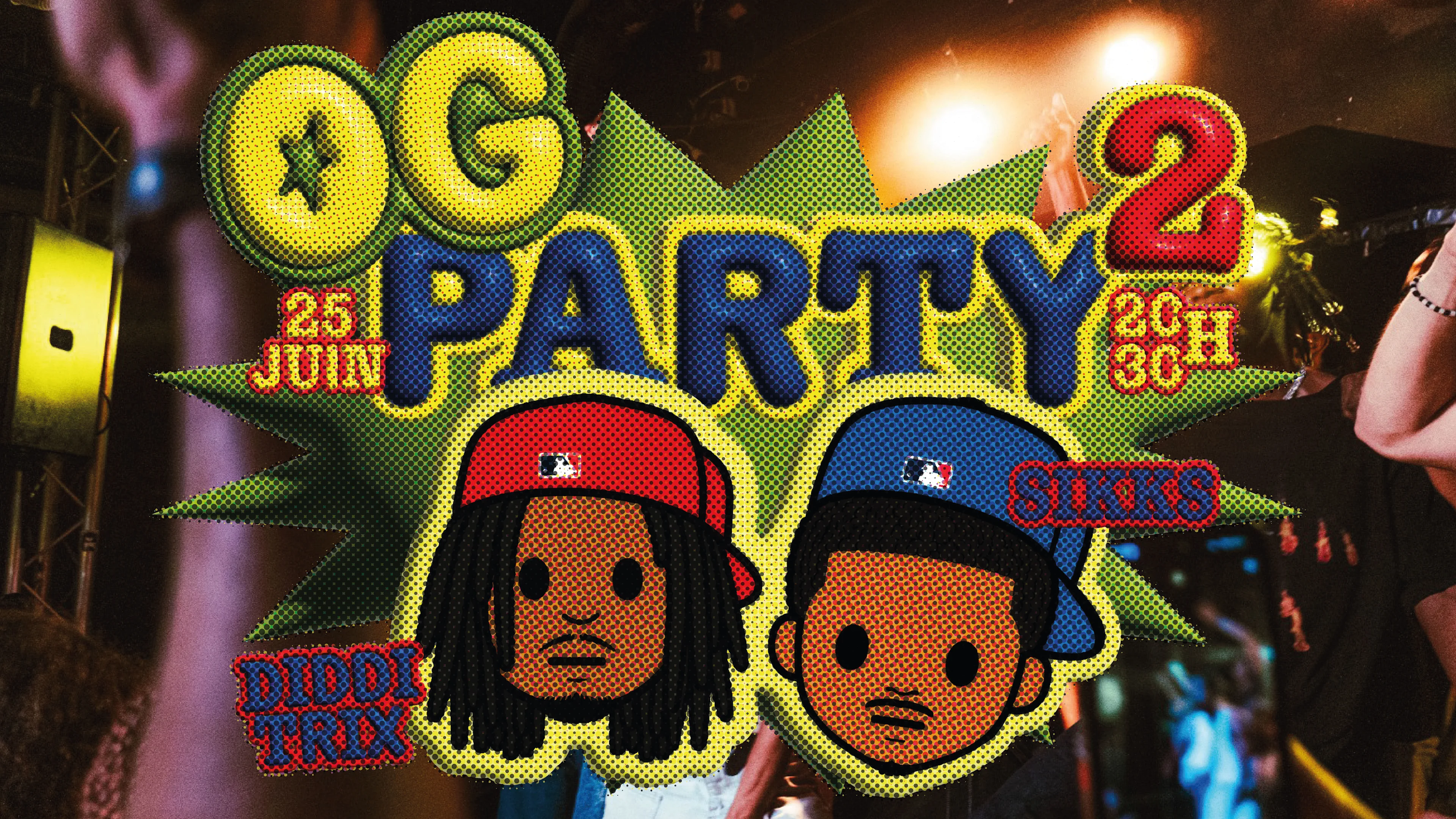 Og Party II Cover