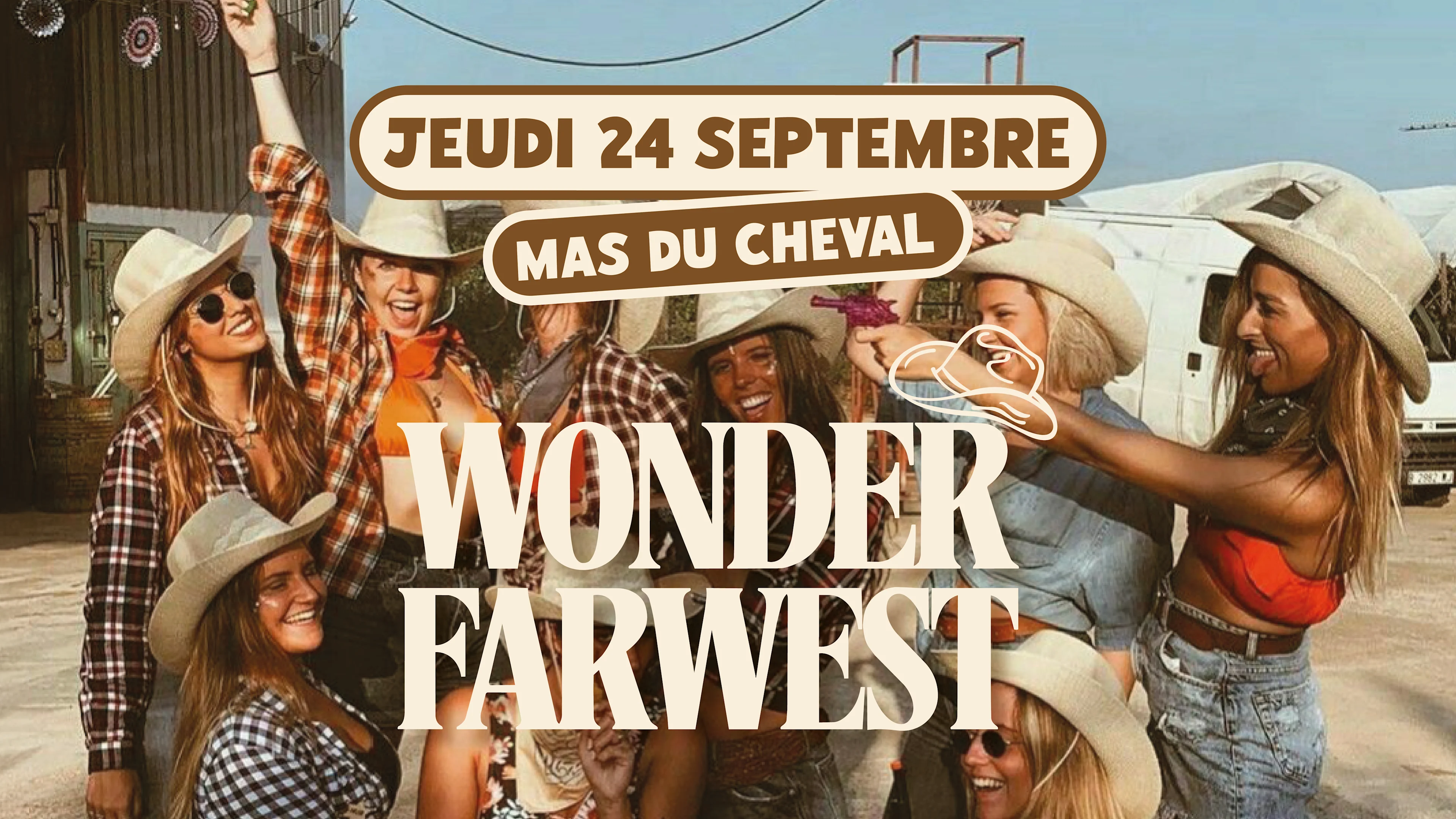 Wonder Far West - 24/09 - Mas Du Cheval Cover