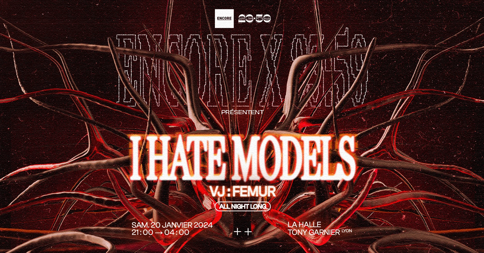 Encore X 23:59 : I Hate Models - All Night Long Cover