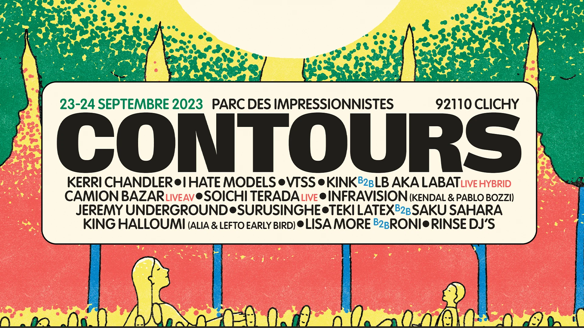 Contours Festival 2023 Cover
