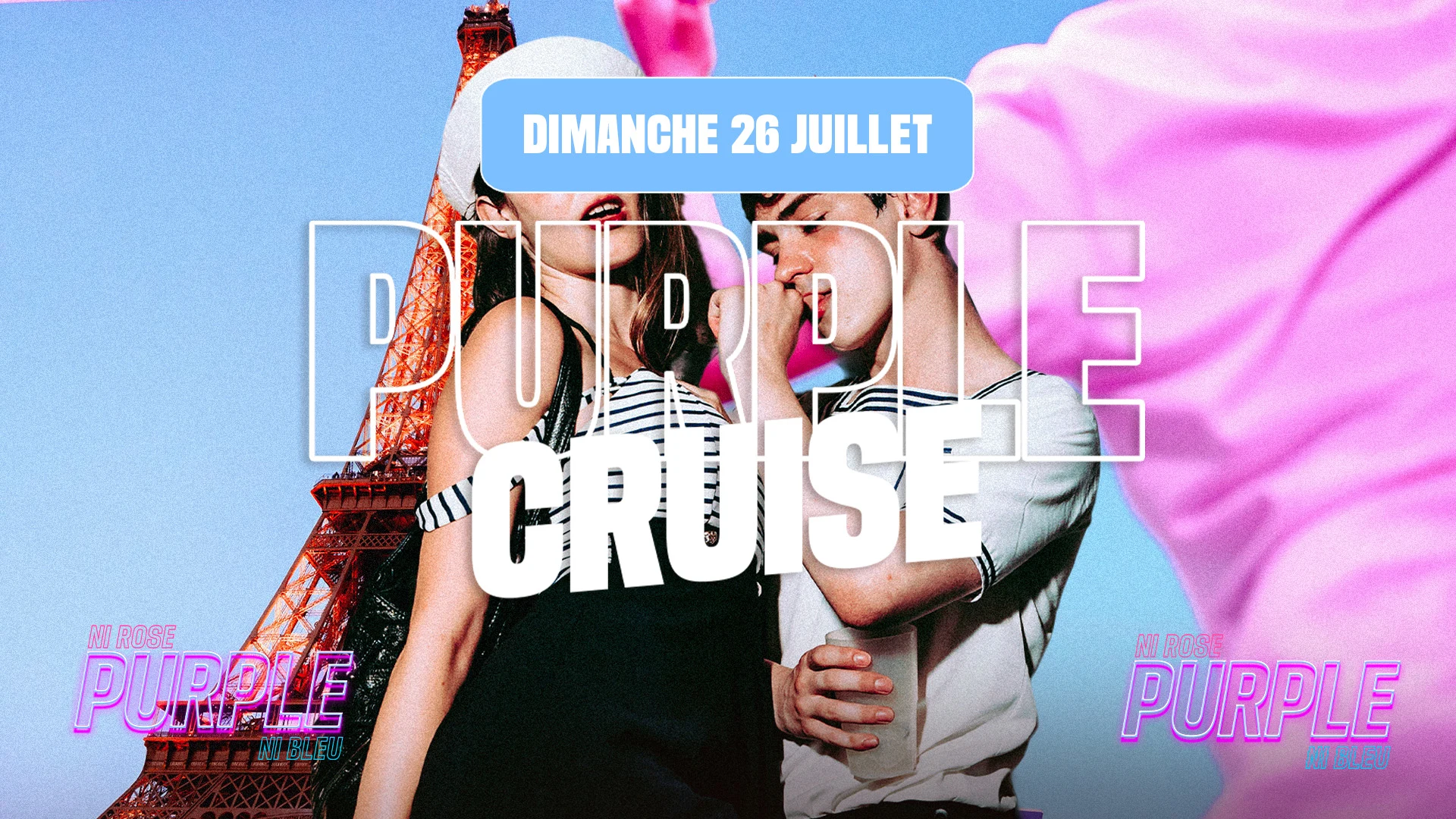 Purple Cruise : 26 Juillet Cover