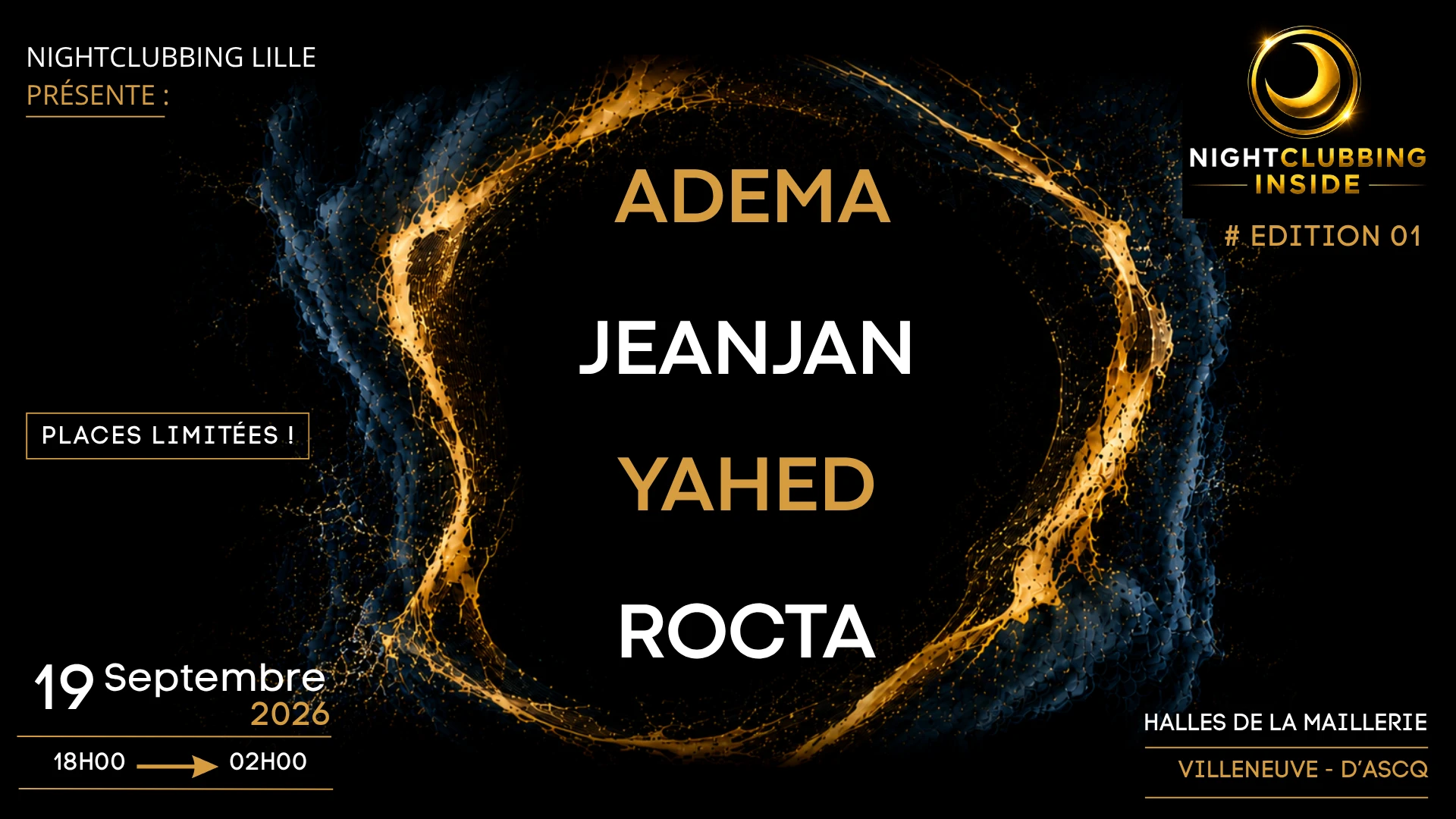 Nightclubbing – Inside•#01 : Adema,Jeanjan,Yahed, Rocta Cover