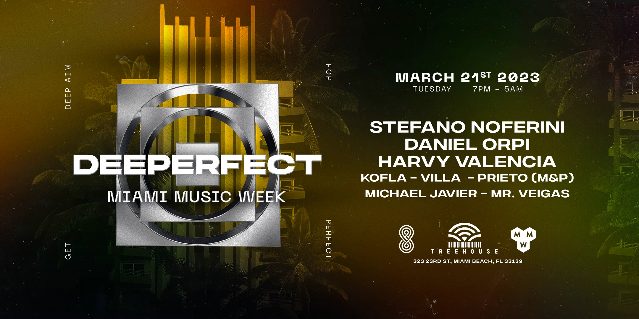 Stefano Noferini Presents: Deeperfect Mmw Cover