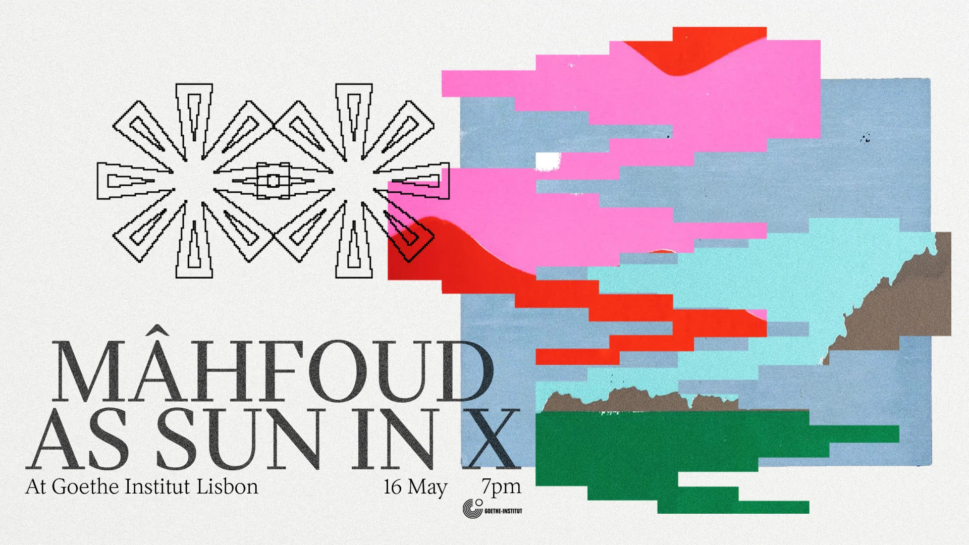 Sun In X - Live At Goethe Institut Lisbon Cover