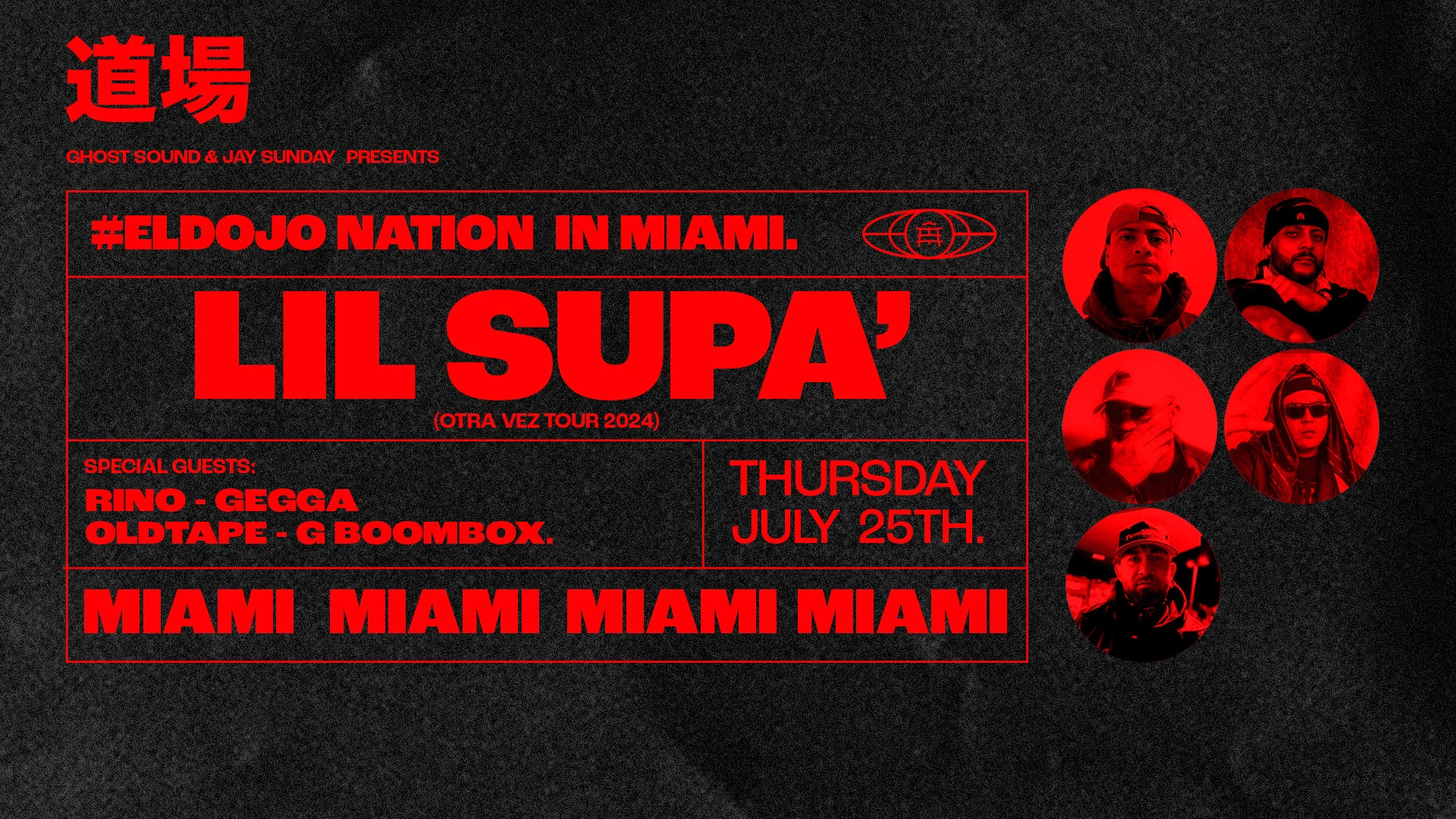Lil Supa' (Otra Vez) Miami Cover