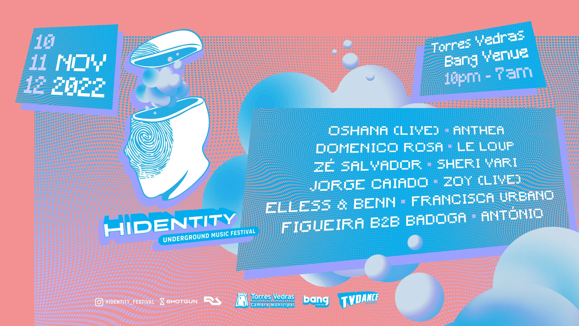 Hidentity (Underground Music Festival) Cover