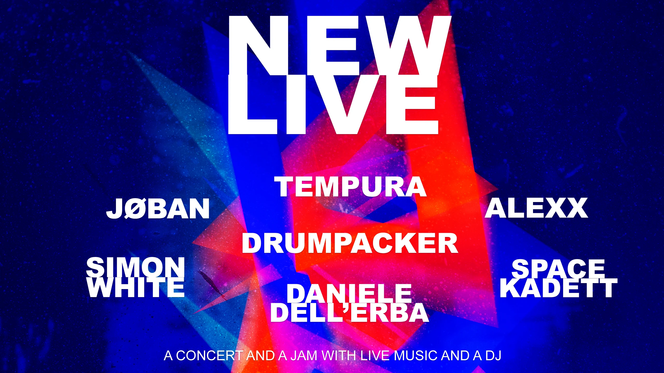 New Live - Sat19apr - Tábuas Cover
