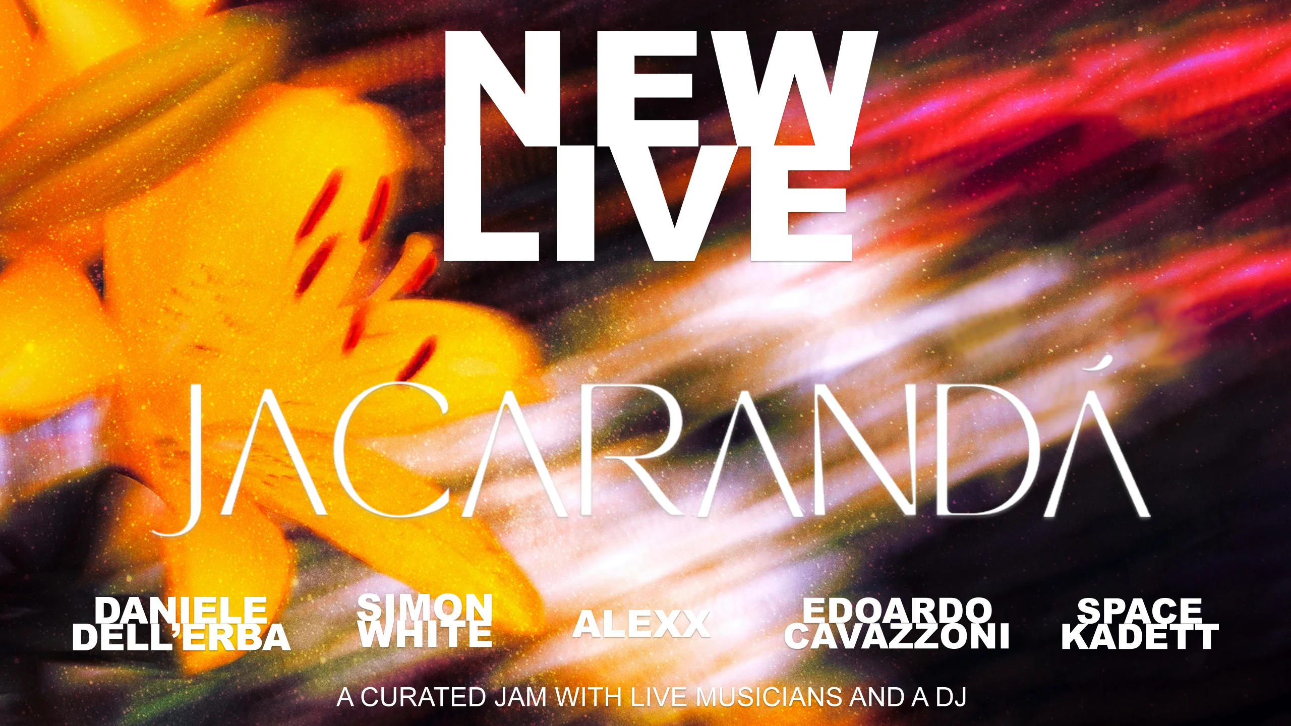 New Live - Sat22nov - Jacarandá - Free Entry Cover