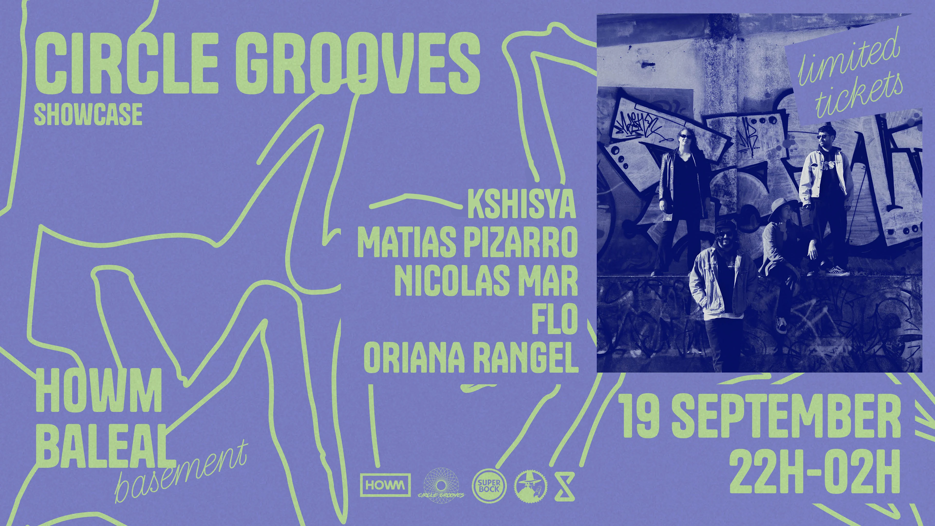 Circle Grooves X Howm - Showcase Cover