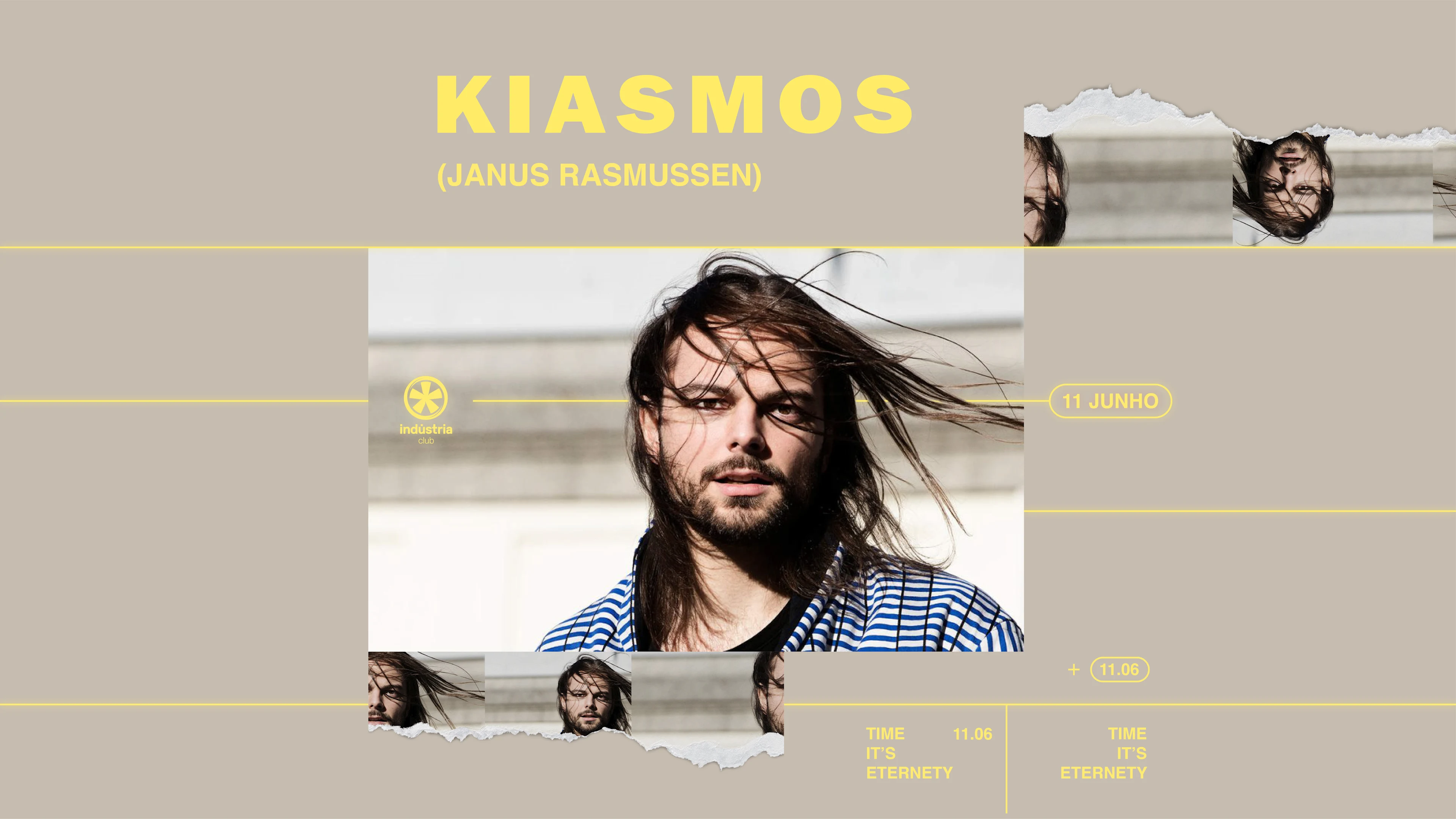 Kiasmos (Janus Rasmussen) Cover