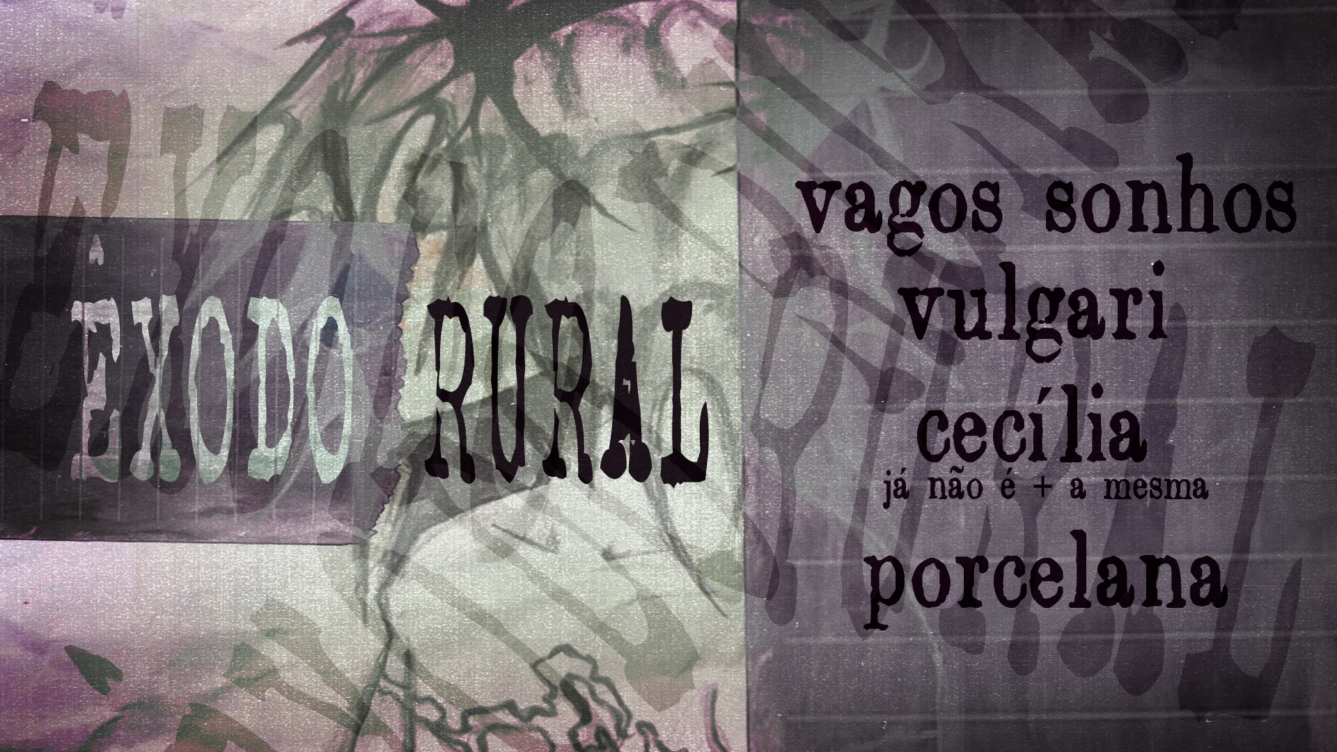Êxodo Rural Cover