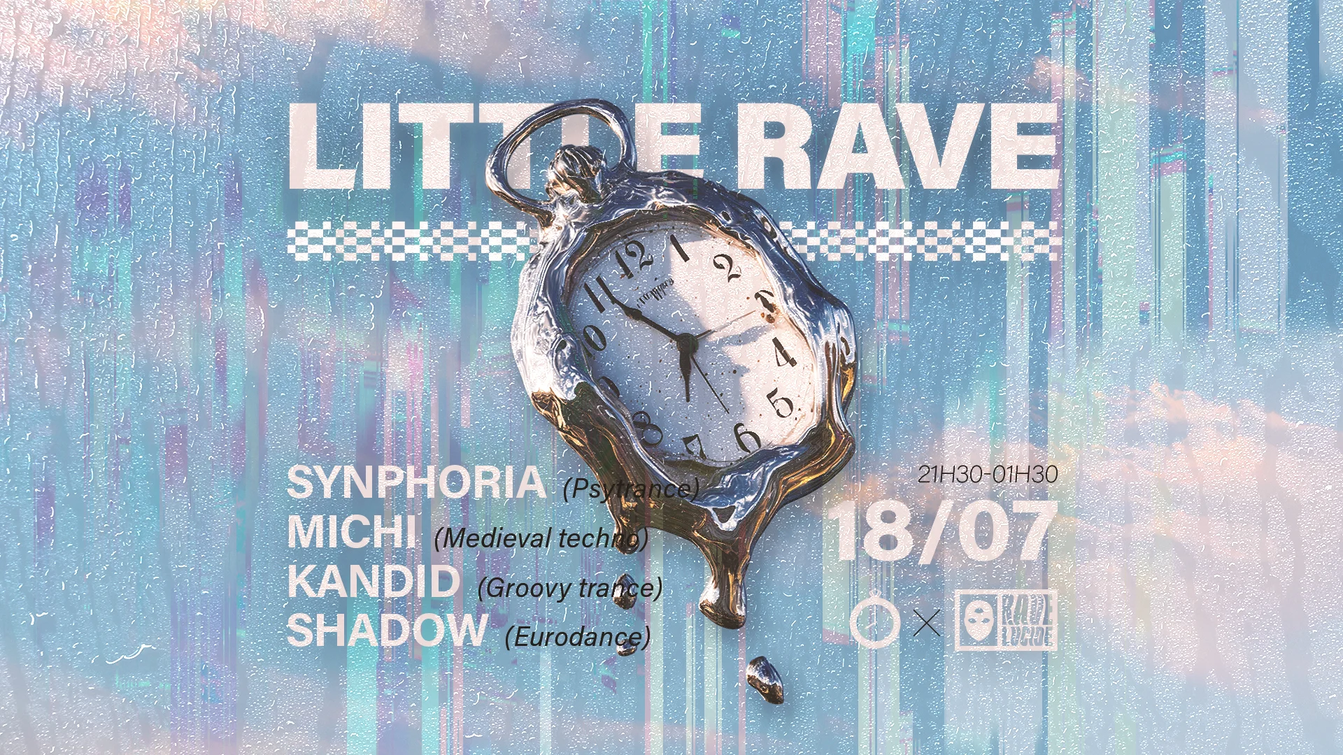 Rave Lucide - Little Rave Cover