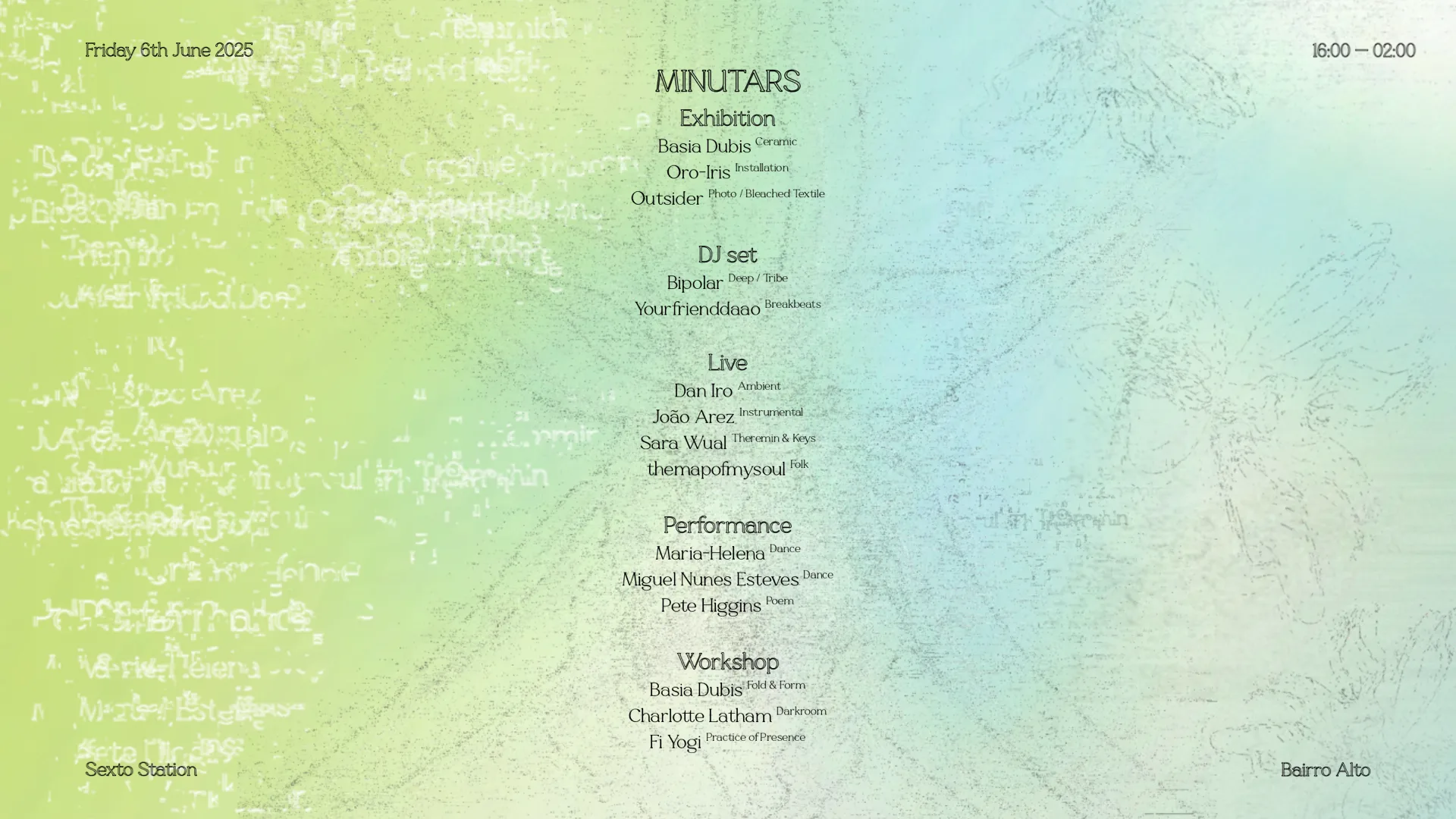 Minutars Cover