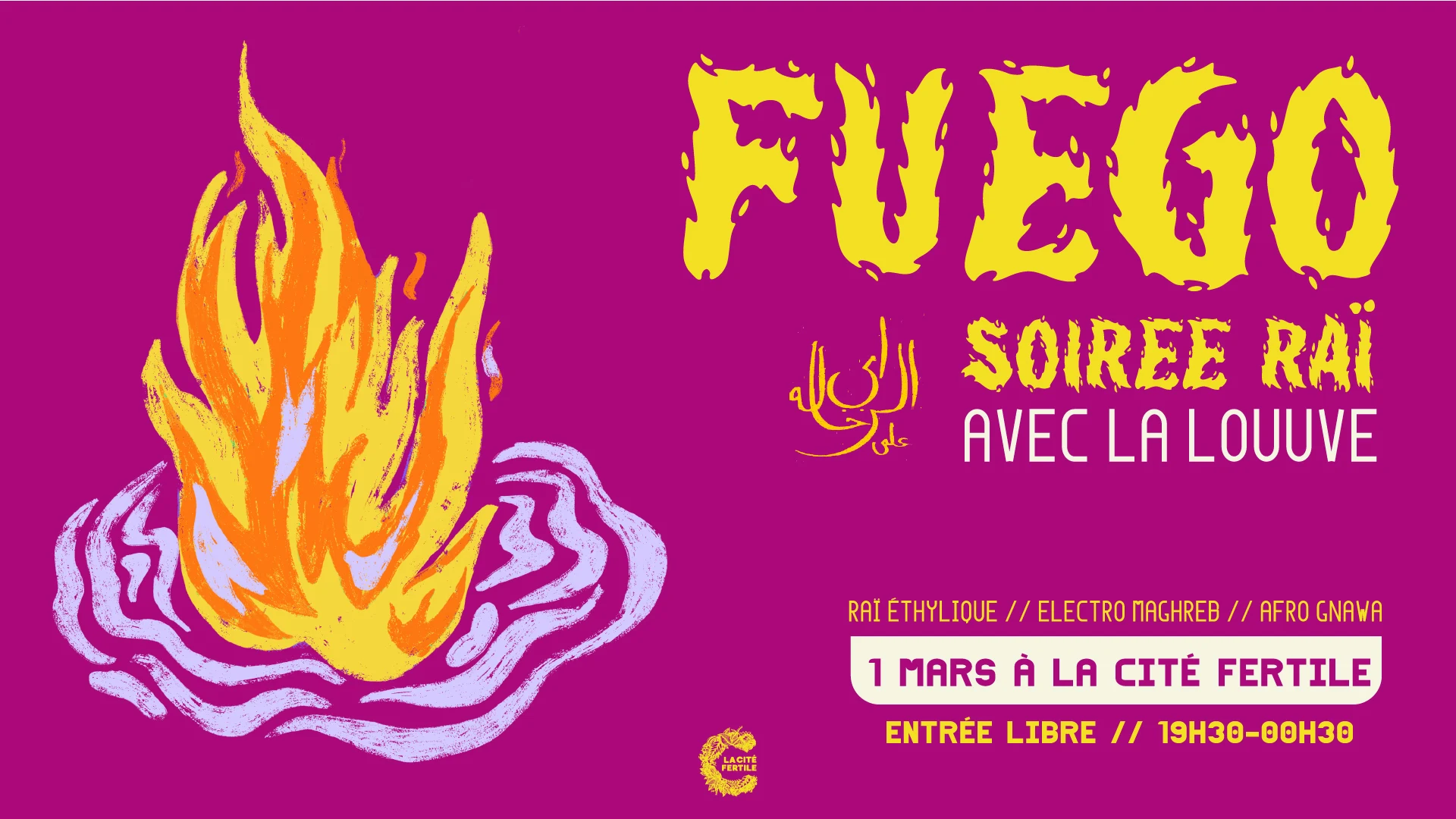 Fuego : Soirée Raï #4 Cover