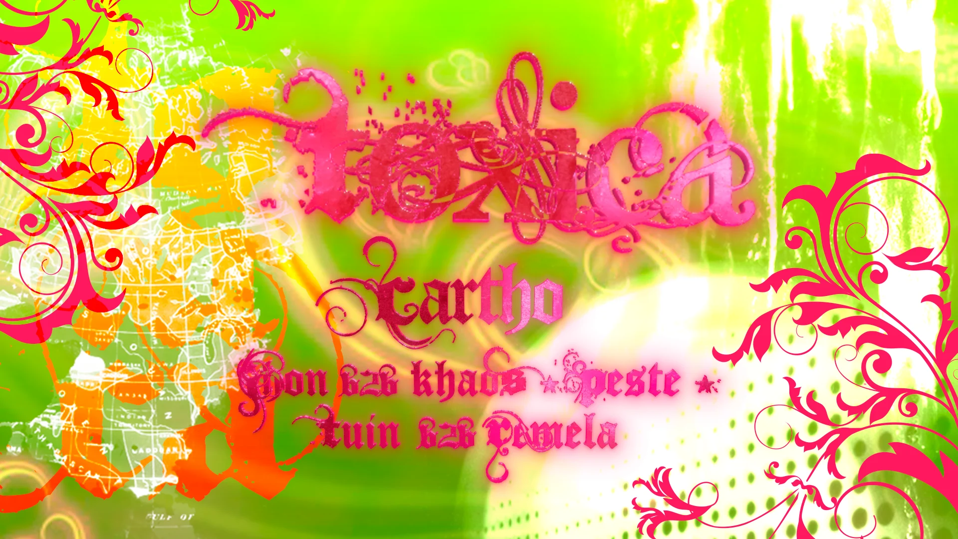 Tóxica Cover