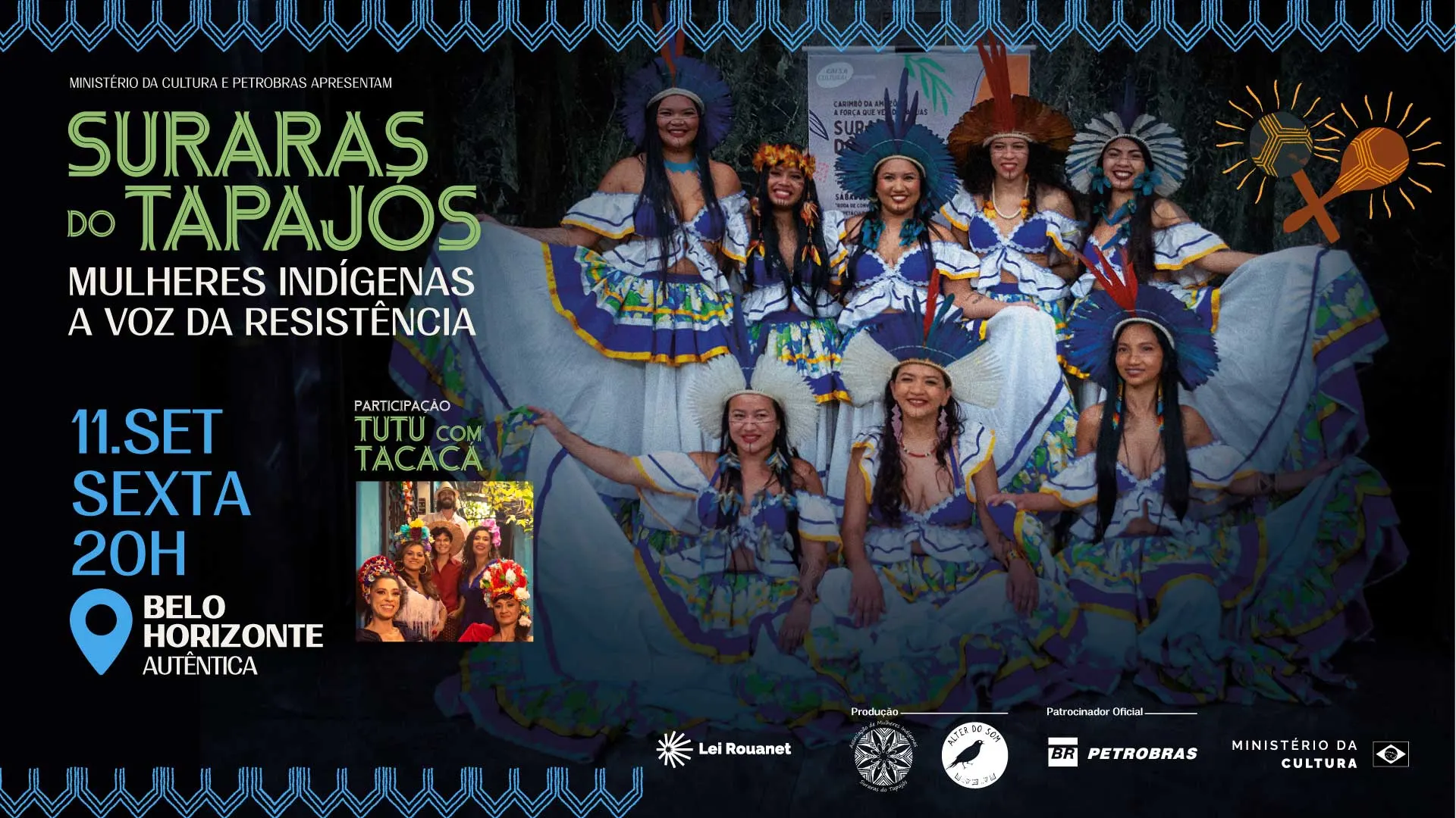 Suraras Do Tapajós Na Autêntica + Tutu Com Tacacá Cover