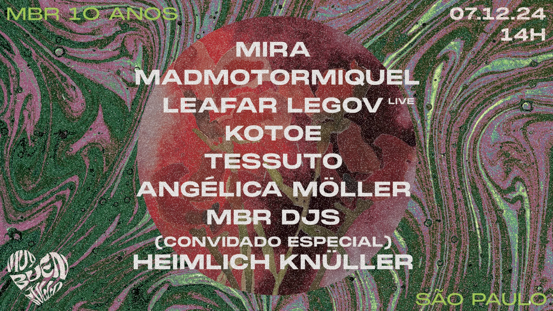 Mbr 10 Anos - Mira, Madmotormiquel, Leafar Legov... | 07/Dez Cover