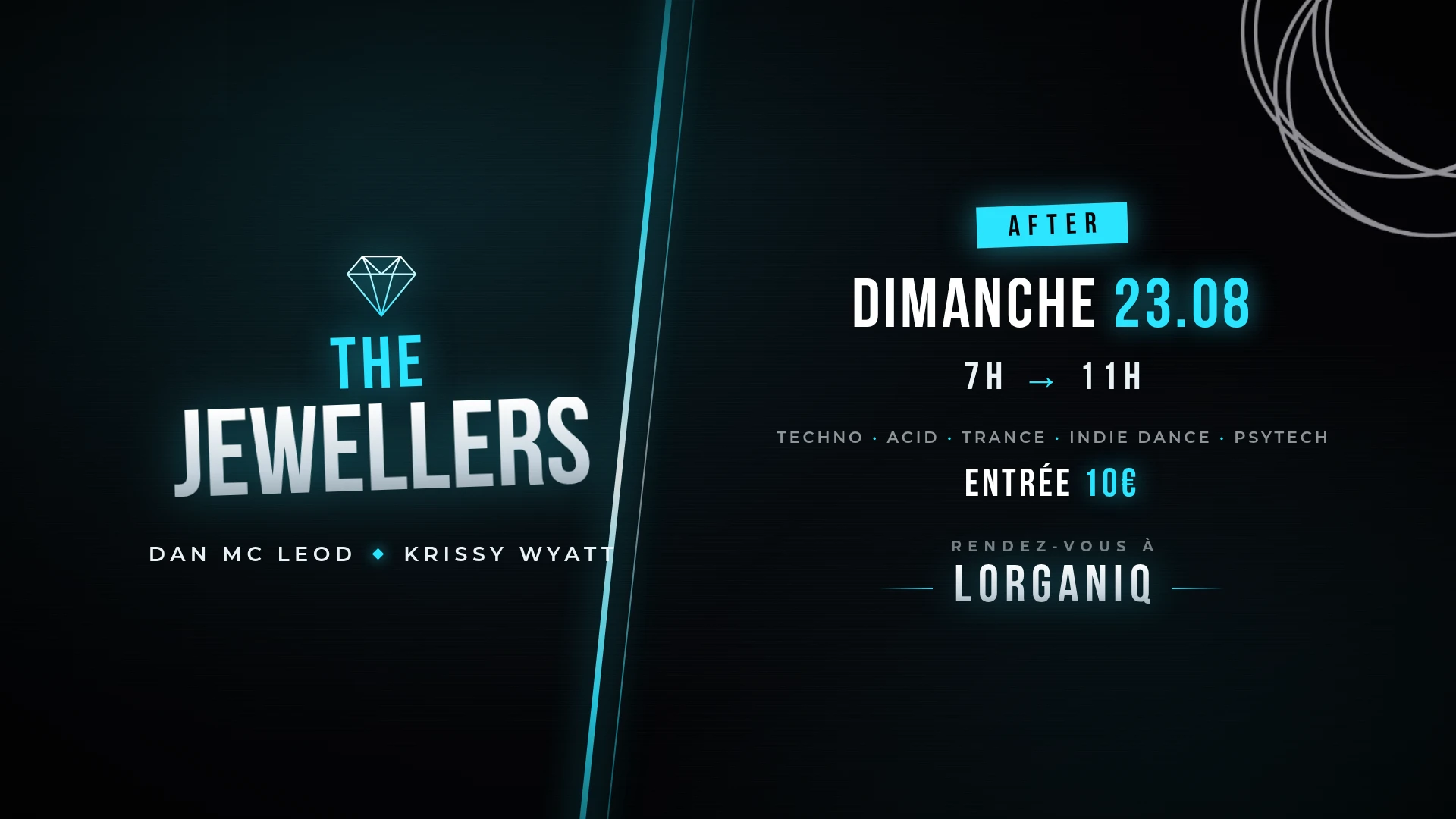 After W/ The Jewellers (Krissy Wyatt_Dan MC Leod) Cover