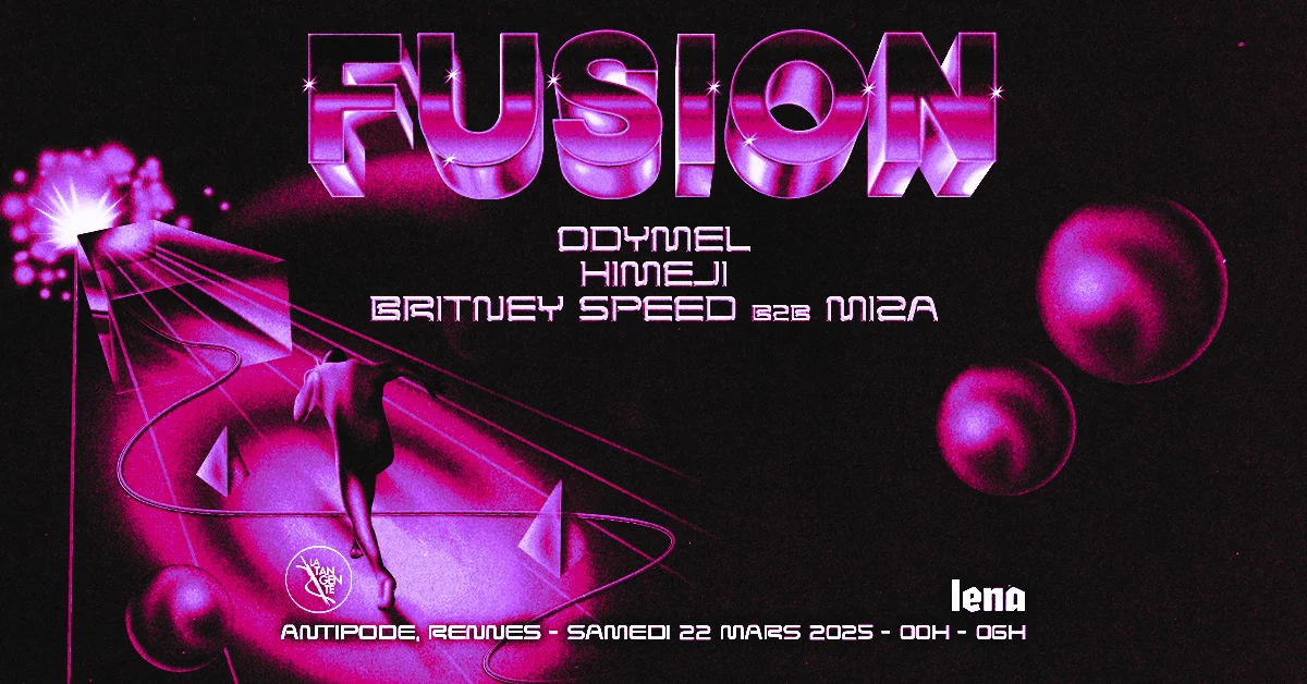 Fusion | Lena X Ltg | Antipode - Odymel & More Cover
