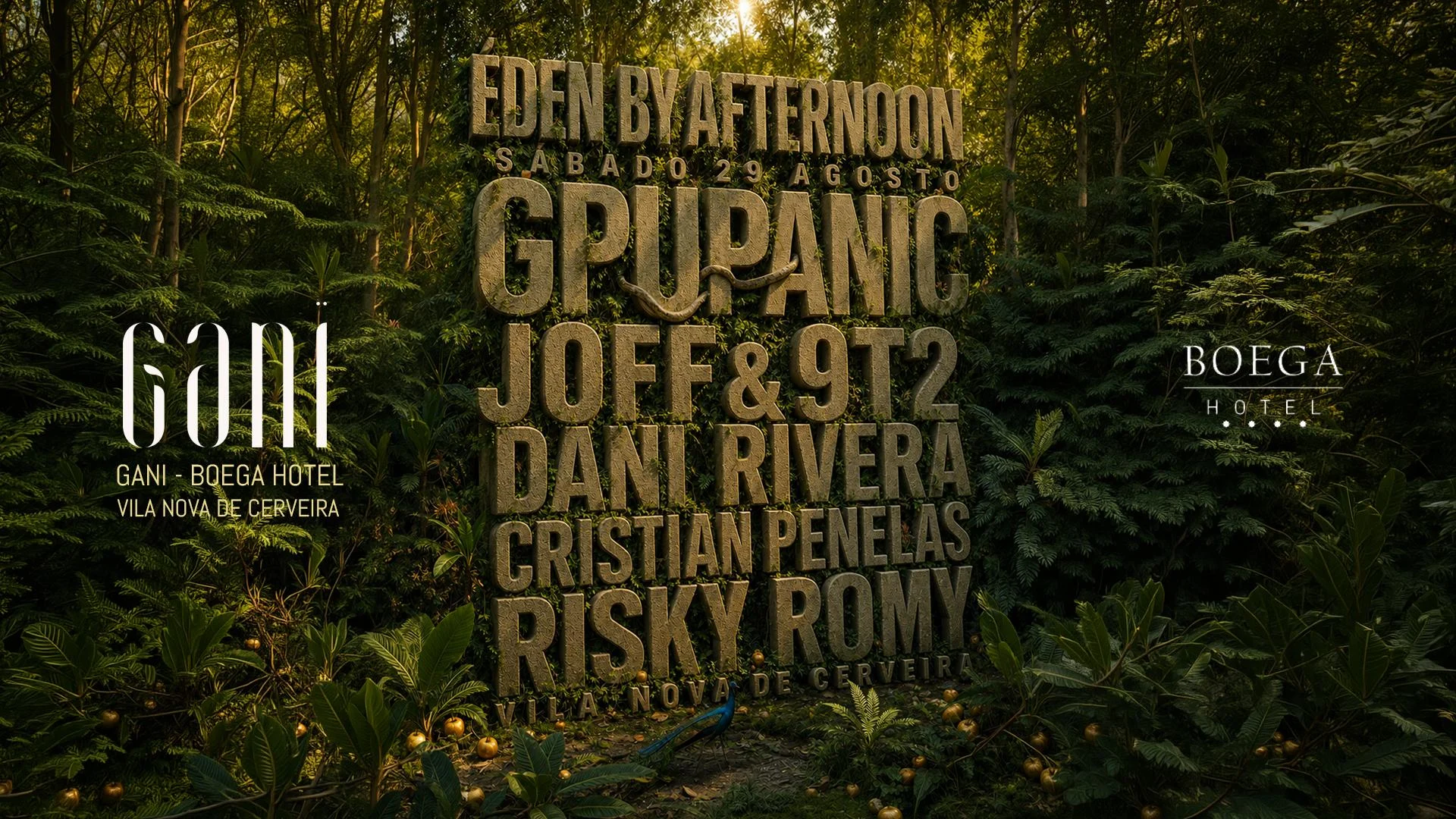 Éden Cover