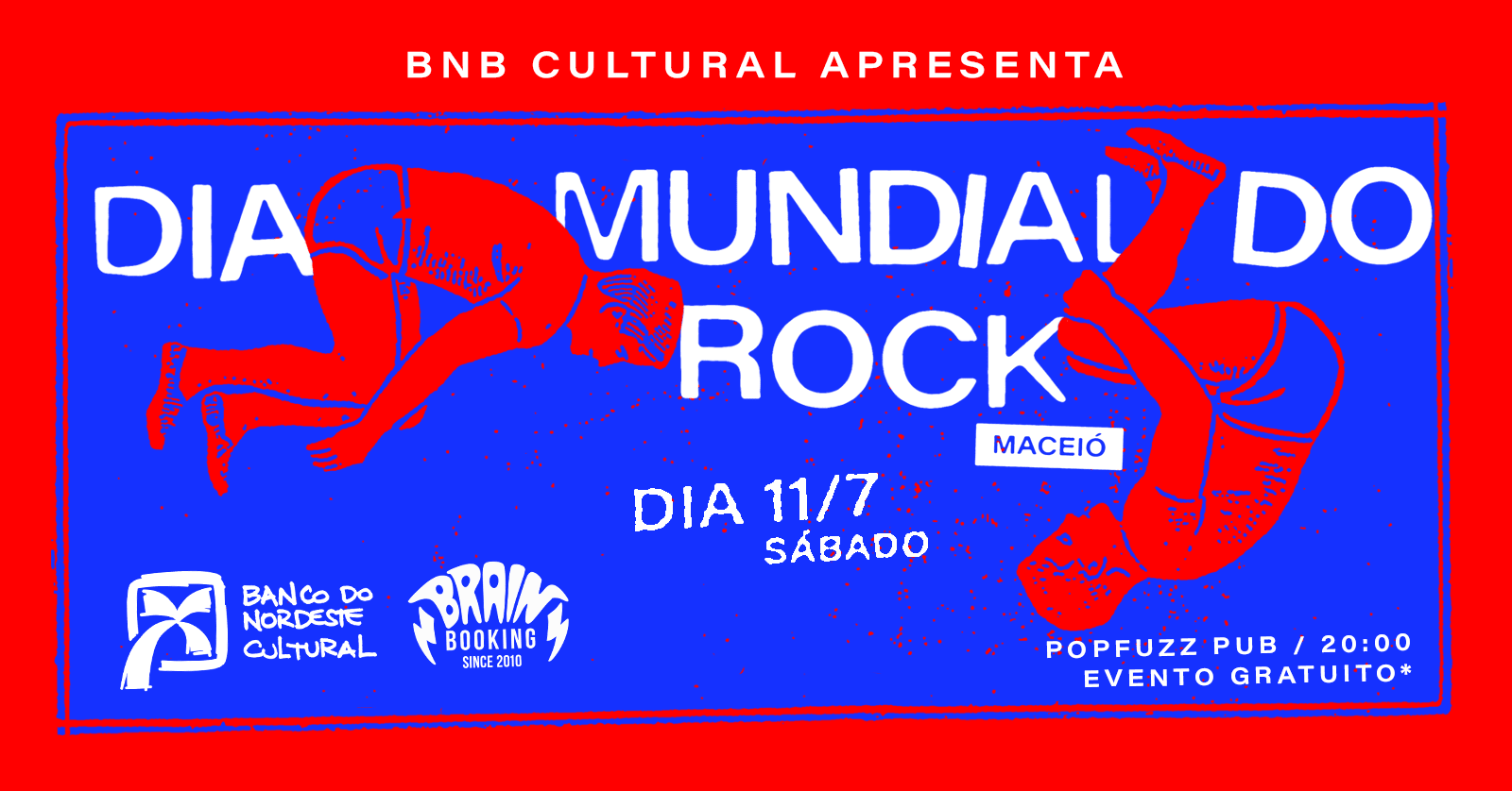 Dia Mundial Do Rock Maceió - Altnoise + Lieko + Lugar Algum Cover