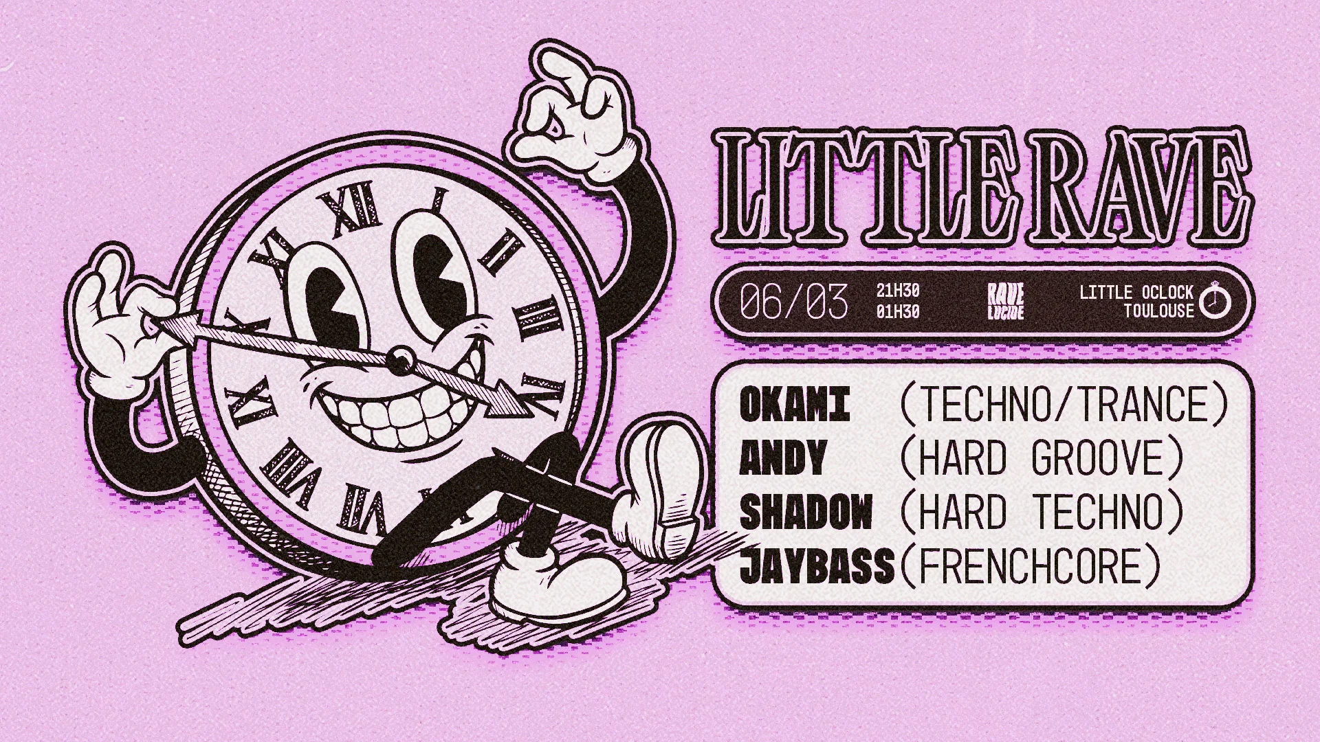 Rave Lucide - Little Rave Cover