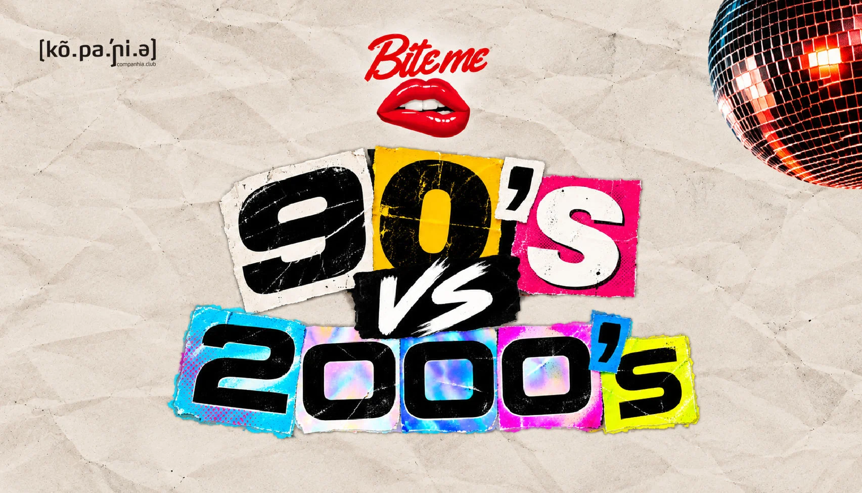 Bite Me 90’S Vs 2000’S Cover