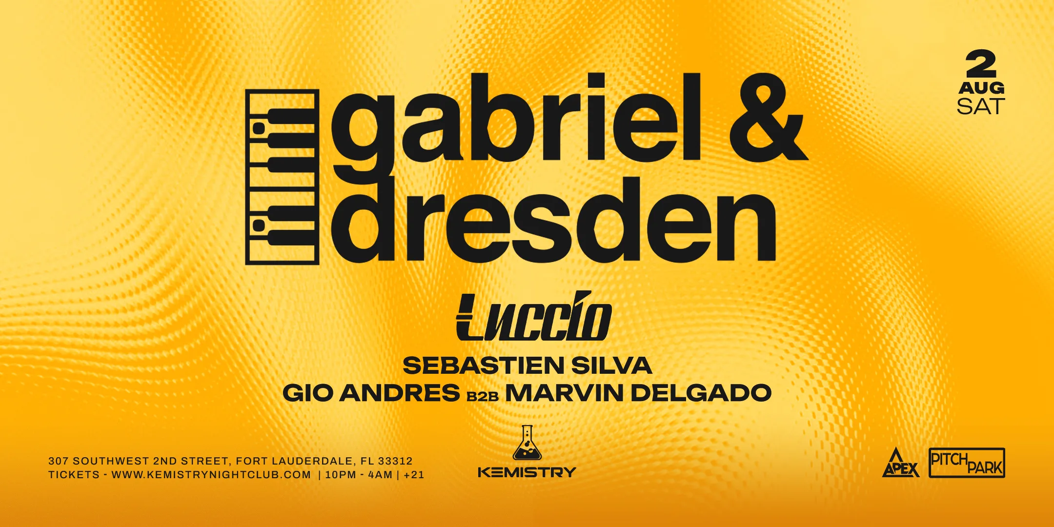Gabriel & Dresden Cover