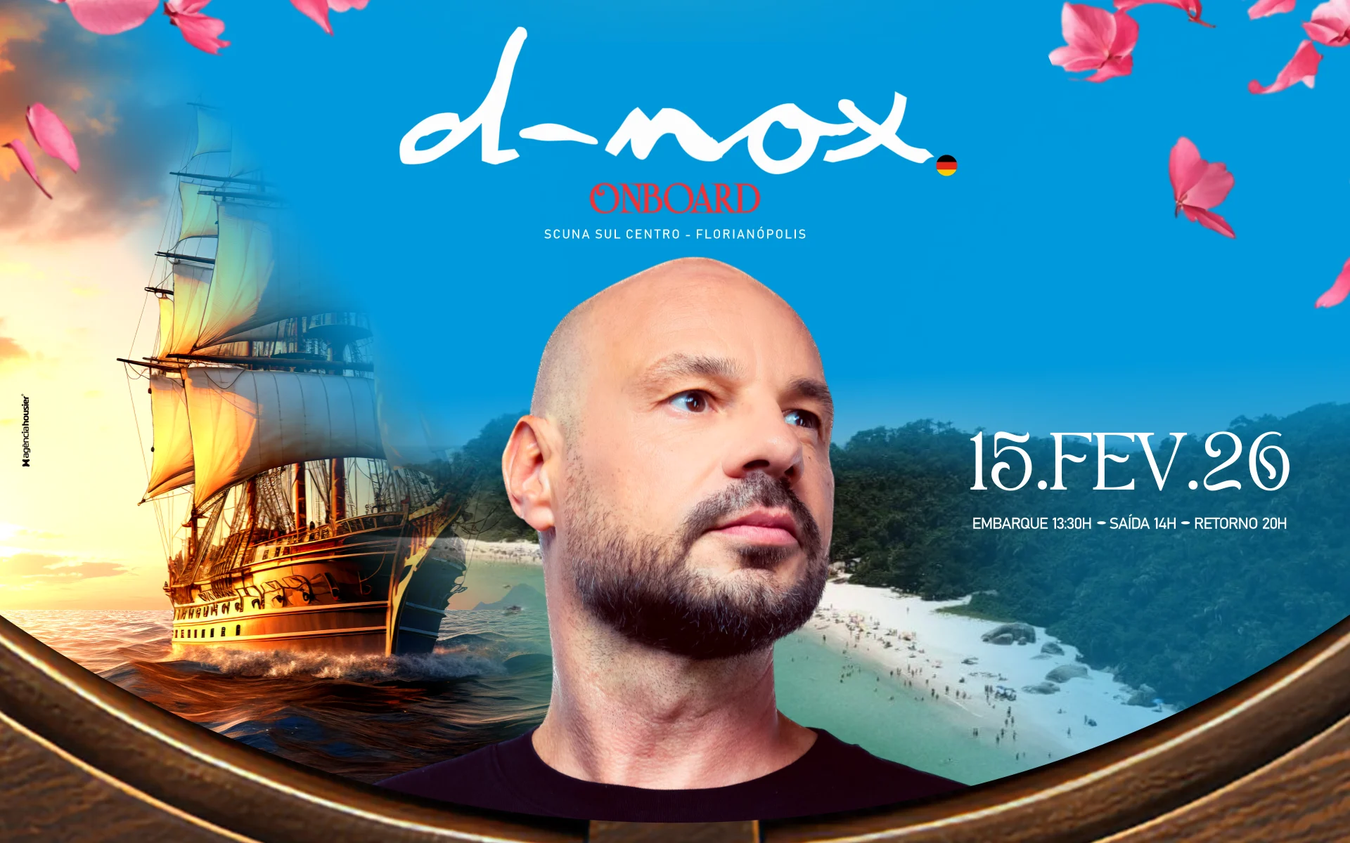 D-Nox On Board - 15/02 - Domingo De Carnaval Cover