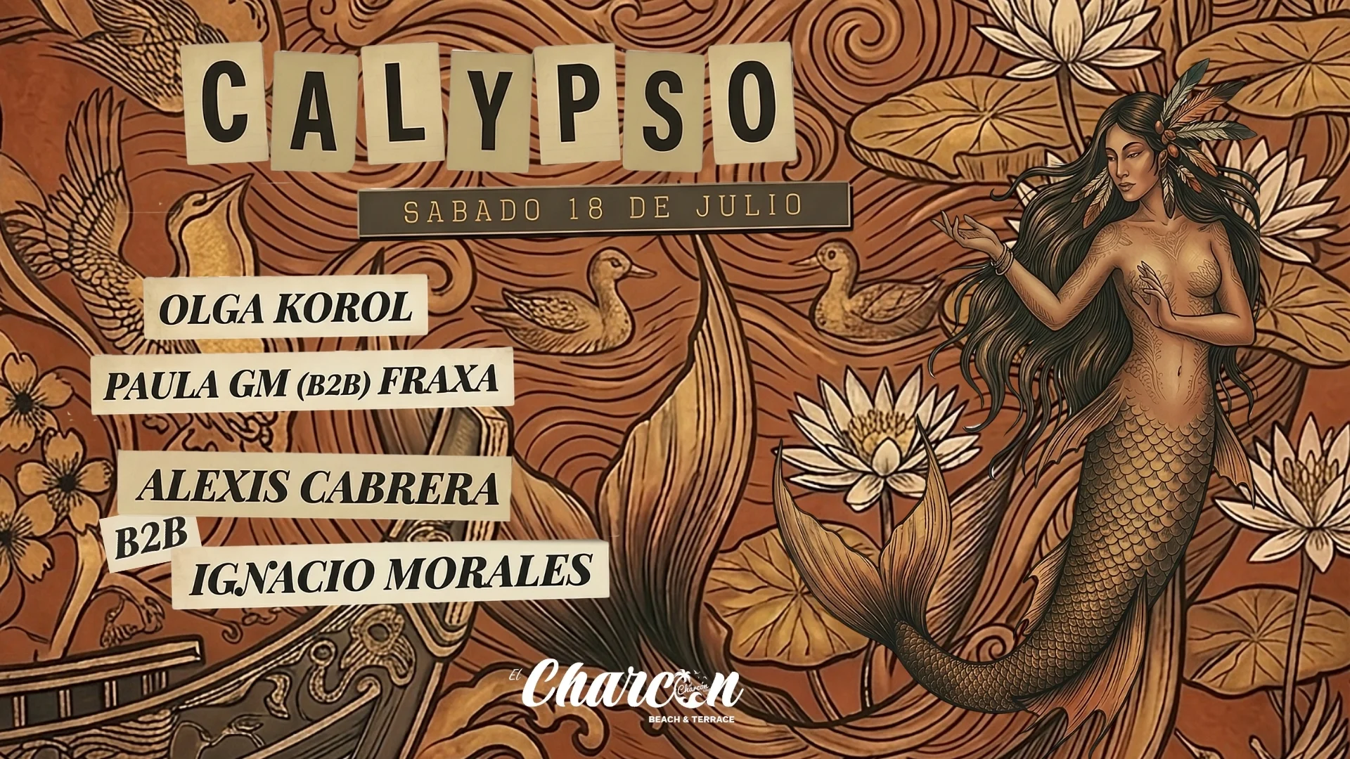 Calypso 18/07 Olga Korol / Fraxa & Paula Gm Cover