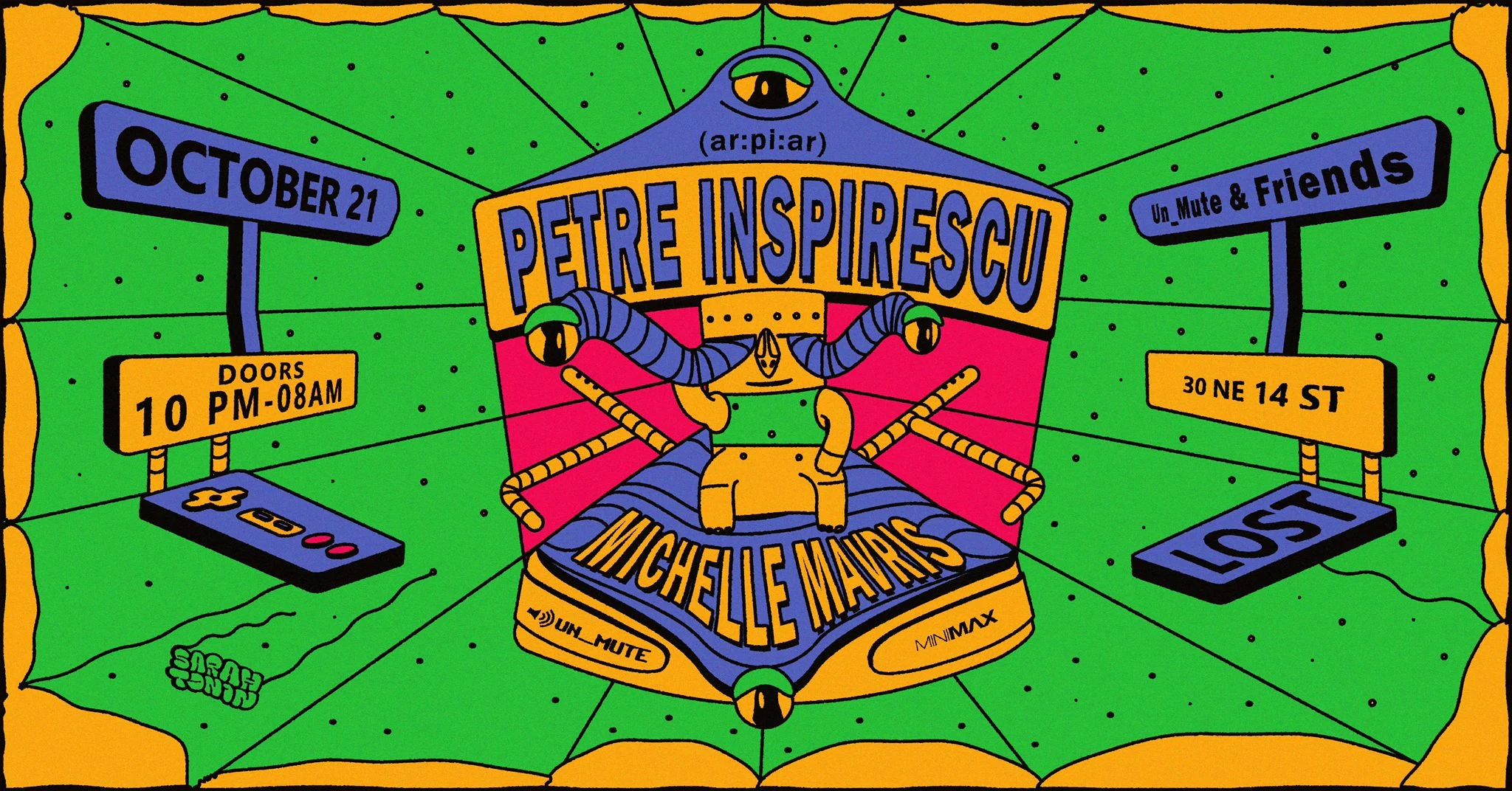 Petre Inspirescu At Lost Cover