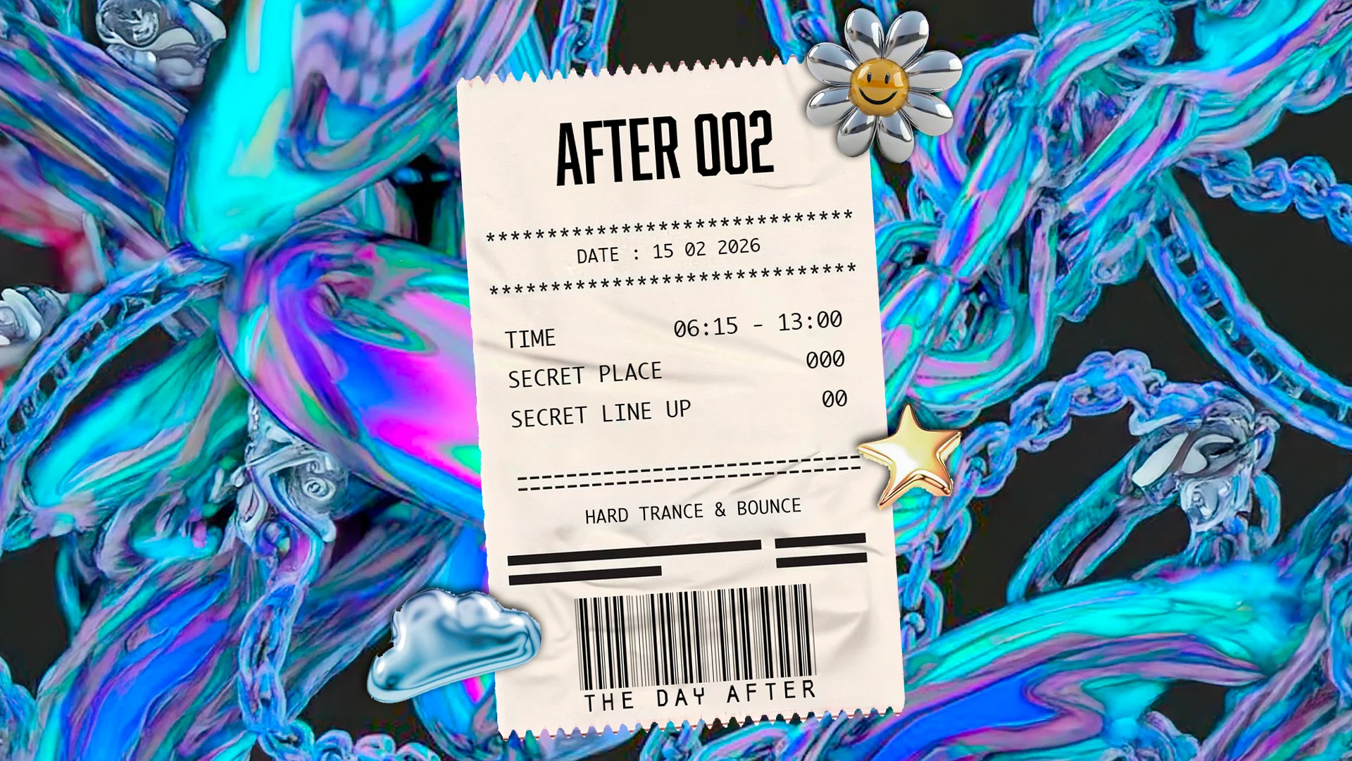 The Day After 002 : Hard Trance/Hard Bounce Cover