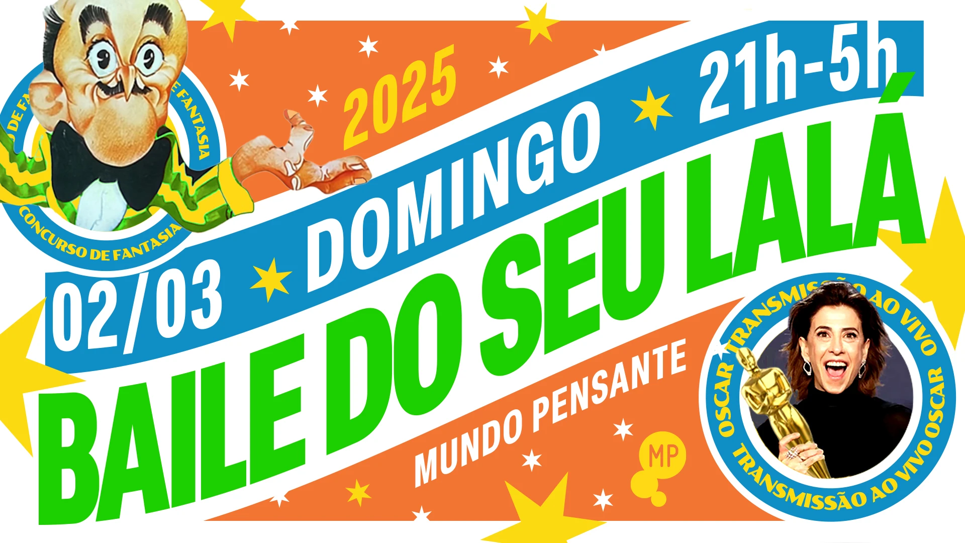 2/3 - Baile Do Seu Lalá No Mundo Pensante Cover