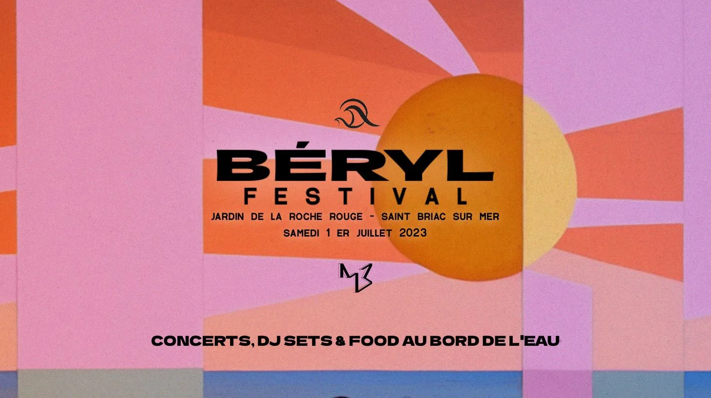 Béryl Festival 2023 Cover