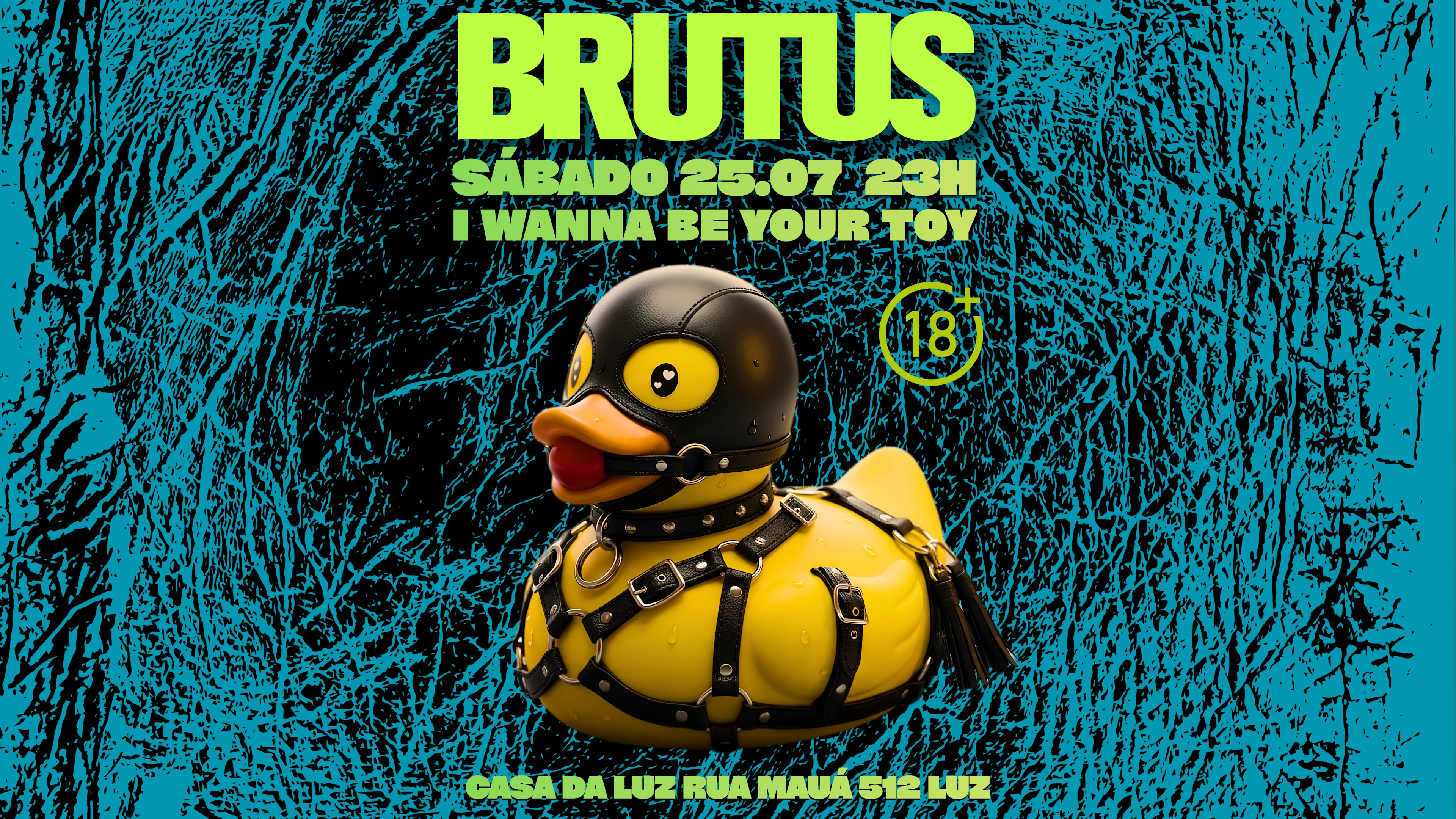 Brutus Na Casa Da Luz | I Wanna Be Your Toy Cover