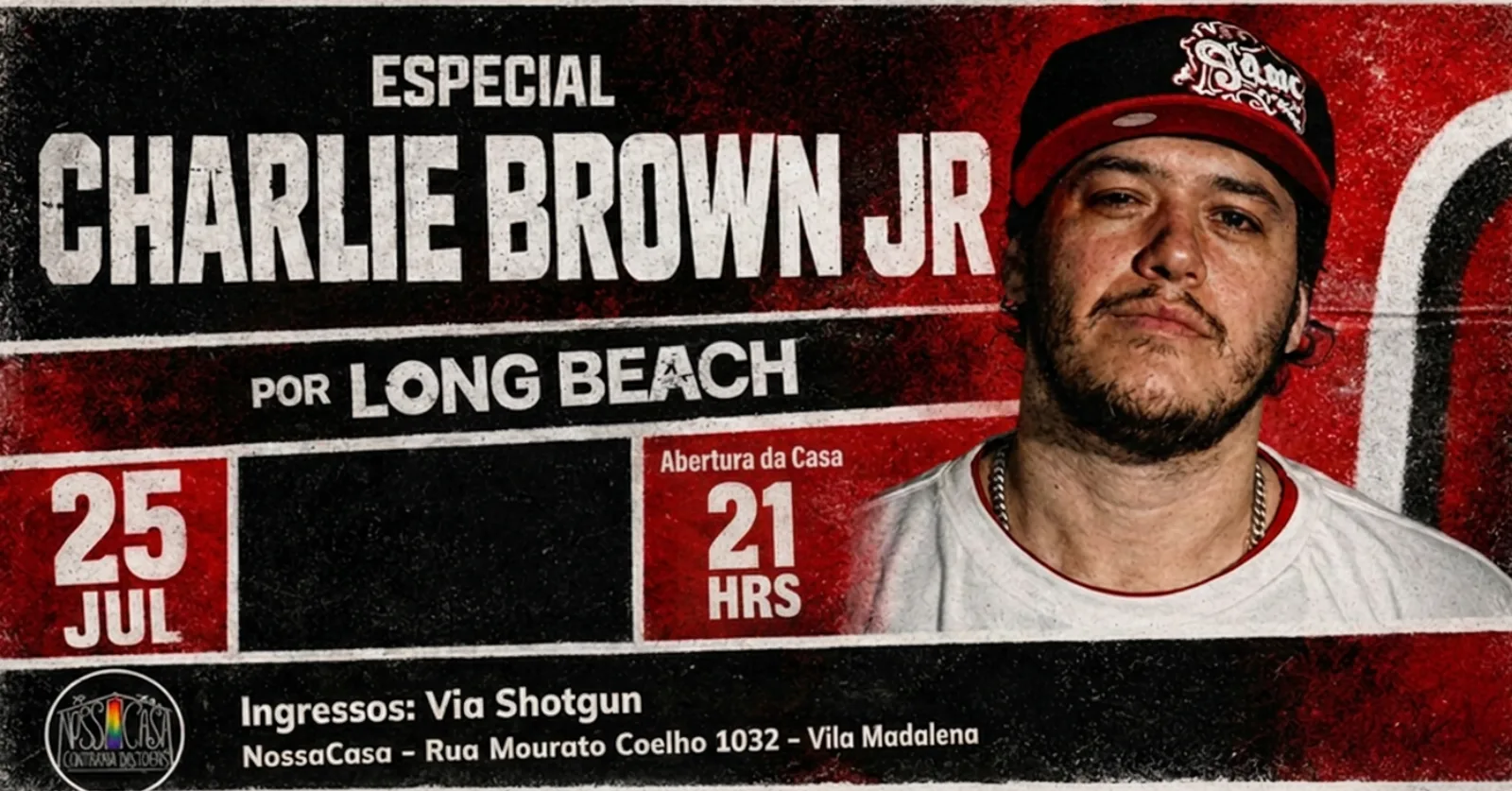 Tributo Charlie Brown Jr. Por Long Beach Cover