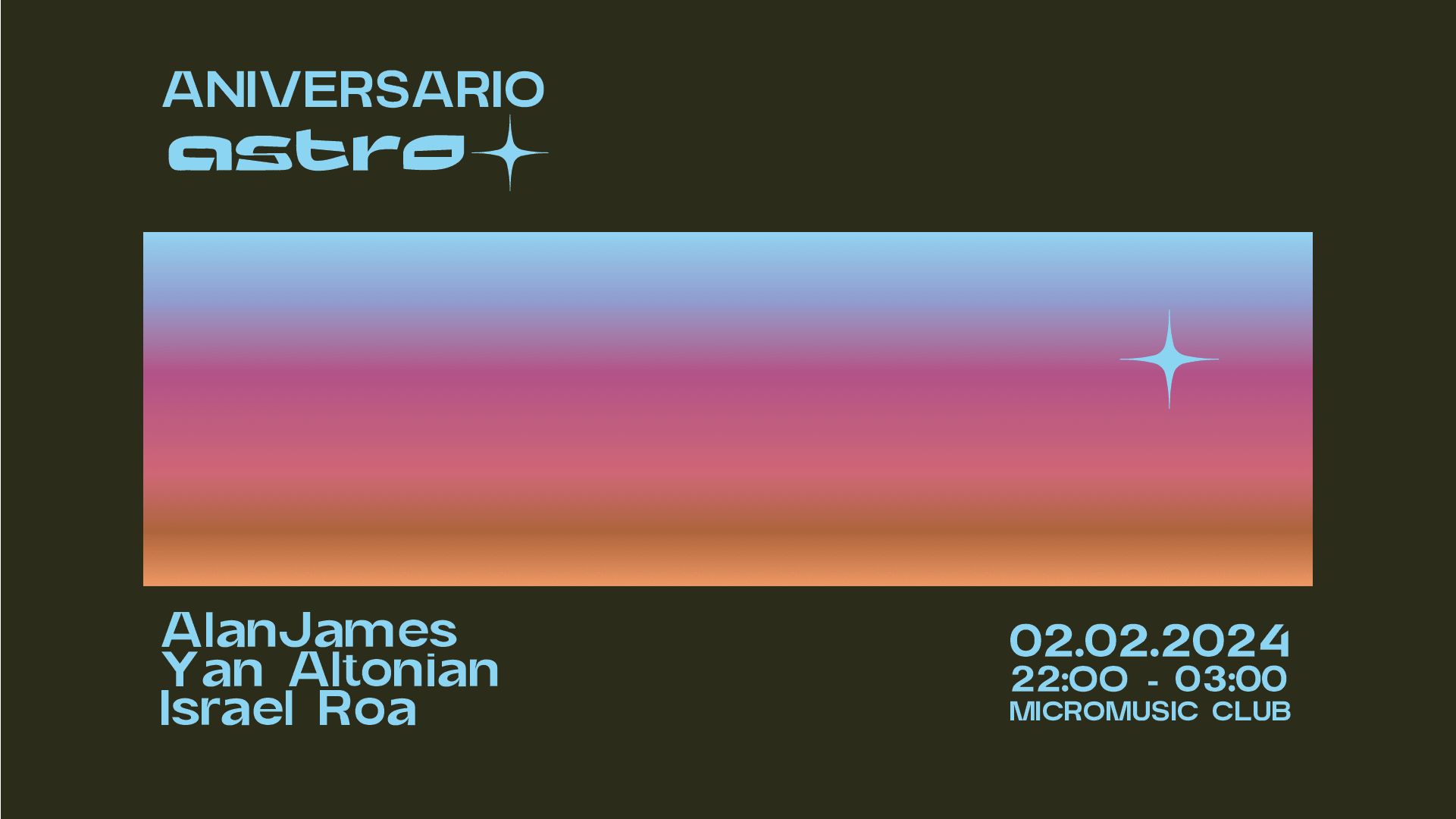 Astro Aniversario Cover