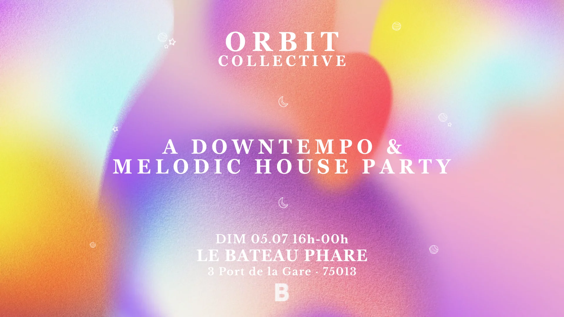 Orbit Collective : A Downtempo & Melodic House Party Cover