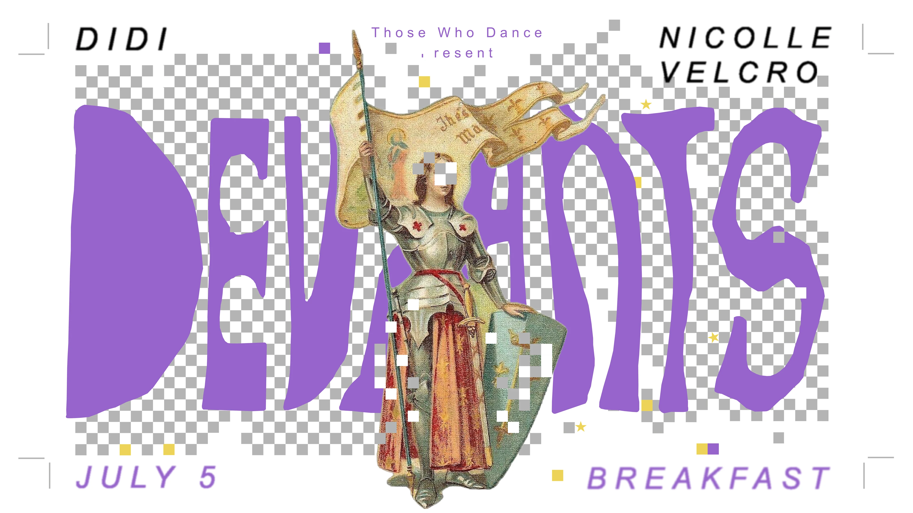 Deviants Breakfast - Didi & Nicolle Cover