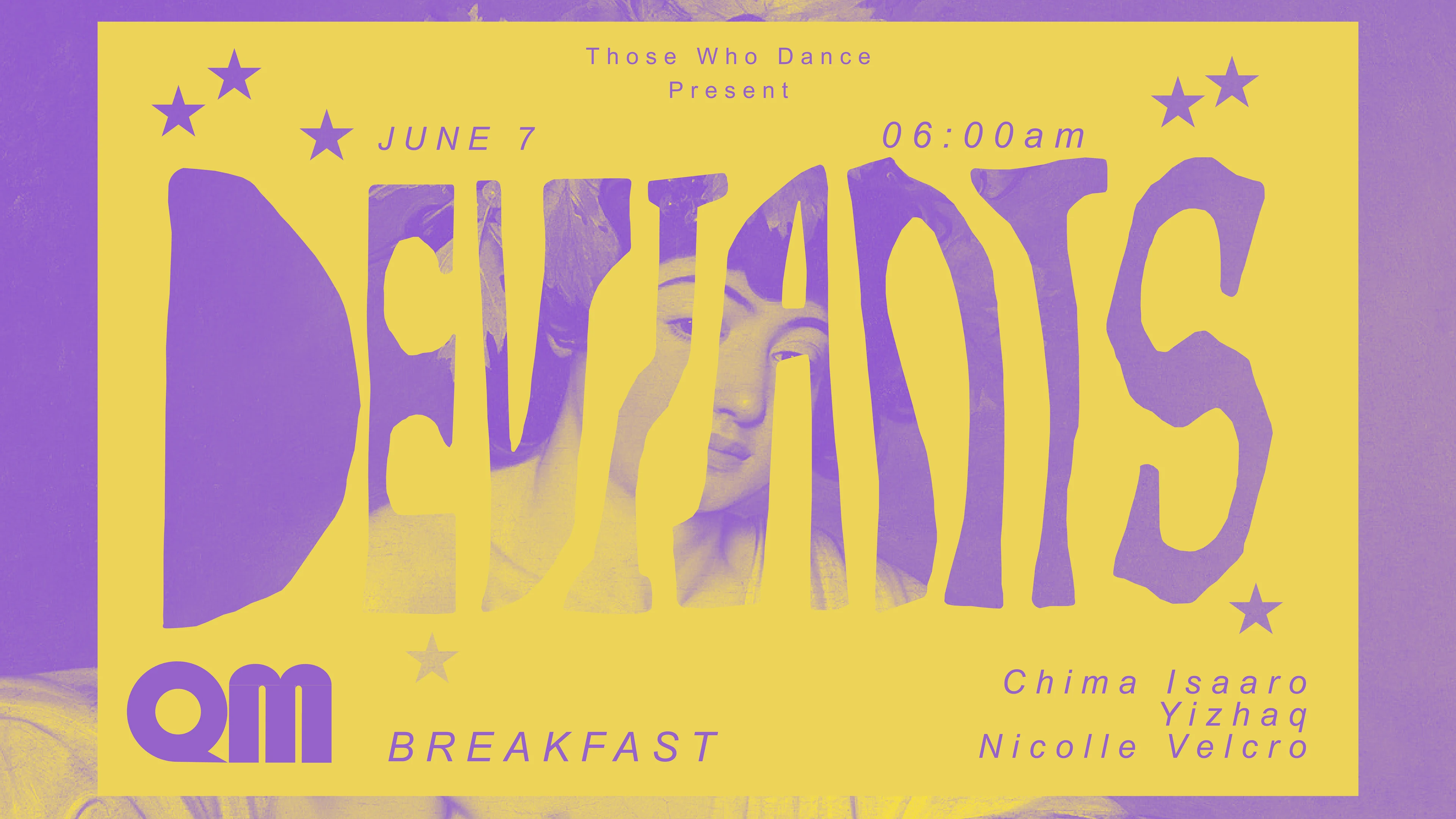 Deviants Breakfast X Queen(R) Moustache Extended Cover