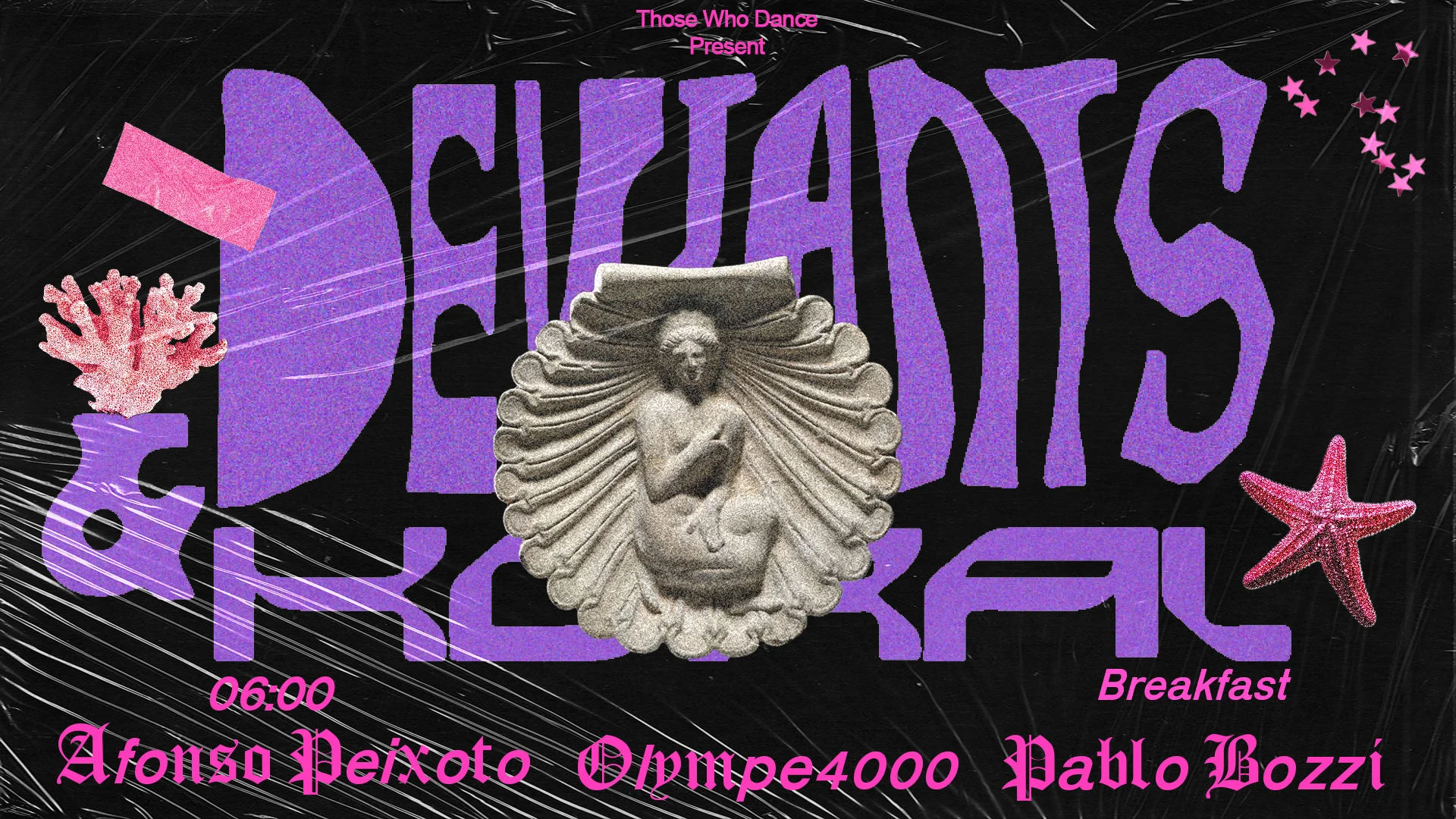Deviants Breakfast X Koral Cover