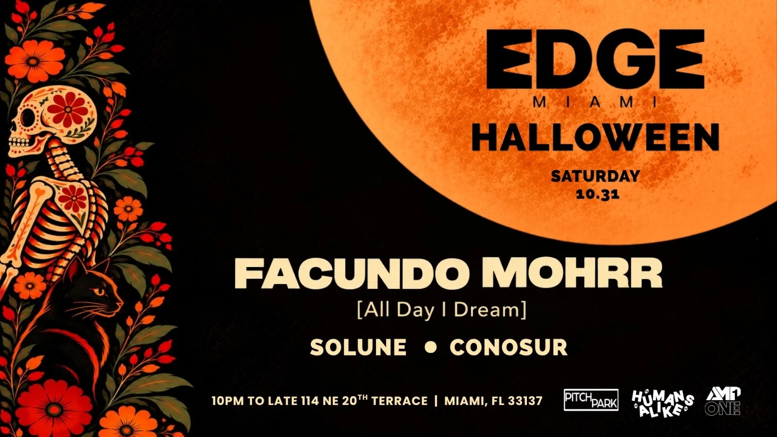 Facundo Mohrr (Halloween Night) Cover