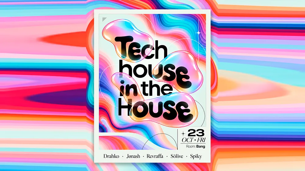 Tech House In The House At Tiga "Naada" Cover