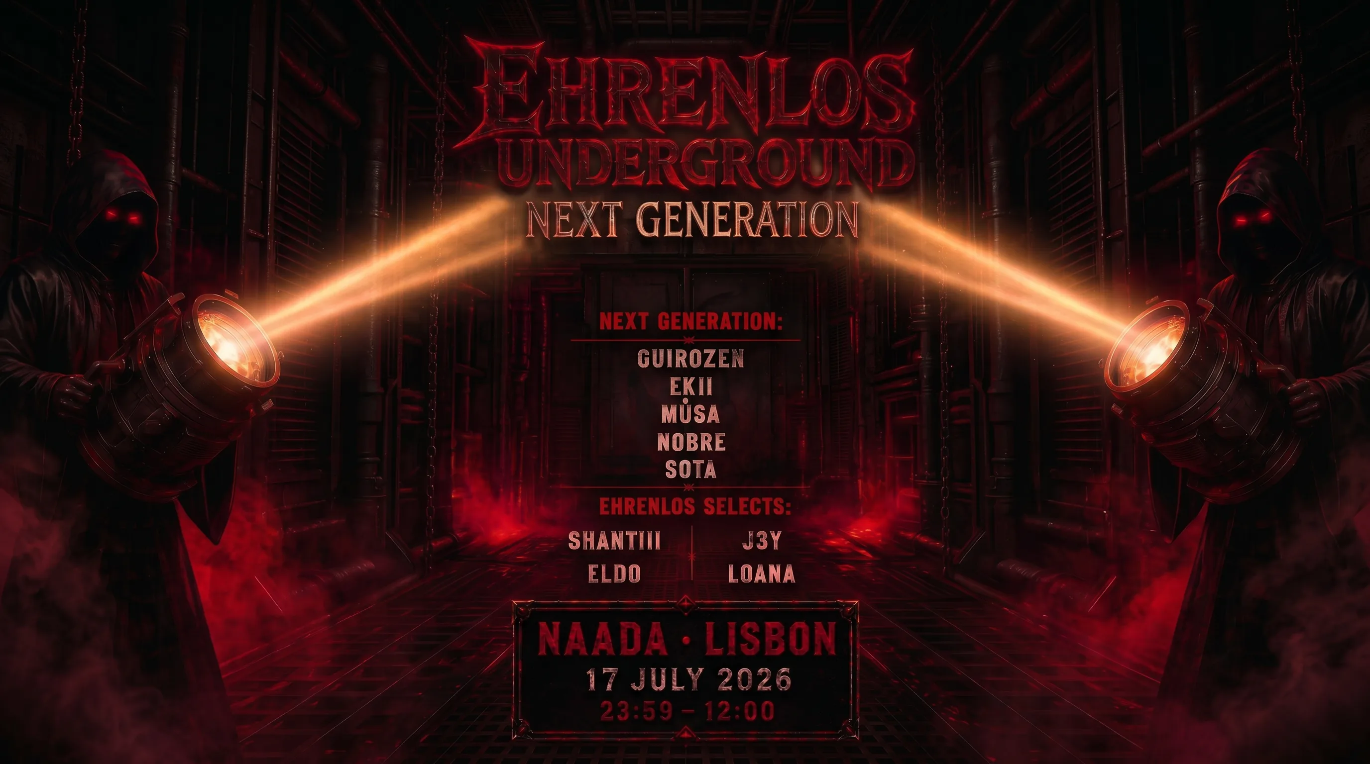Ehrenlos Underground: Next Generation Cover