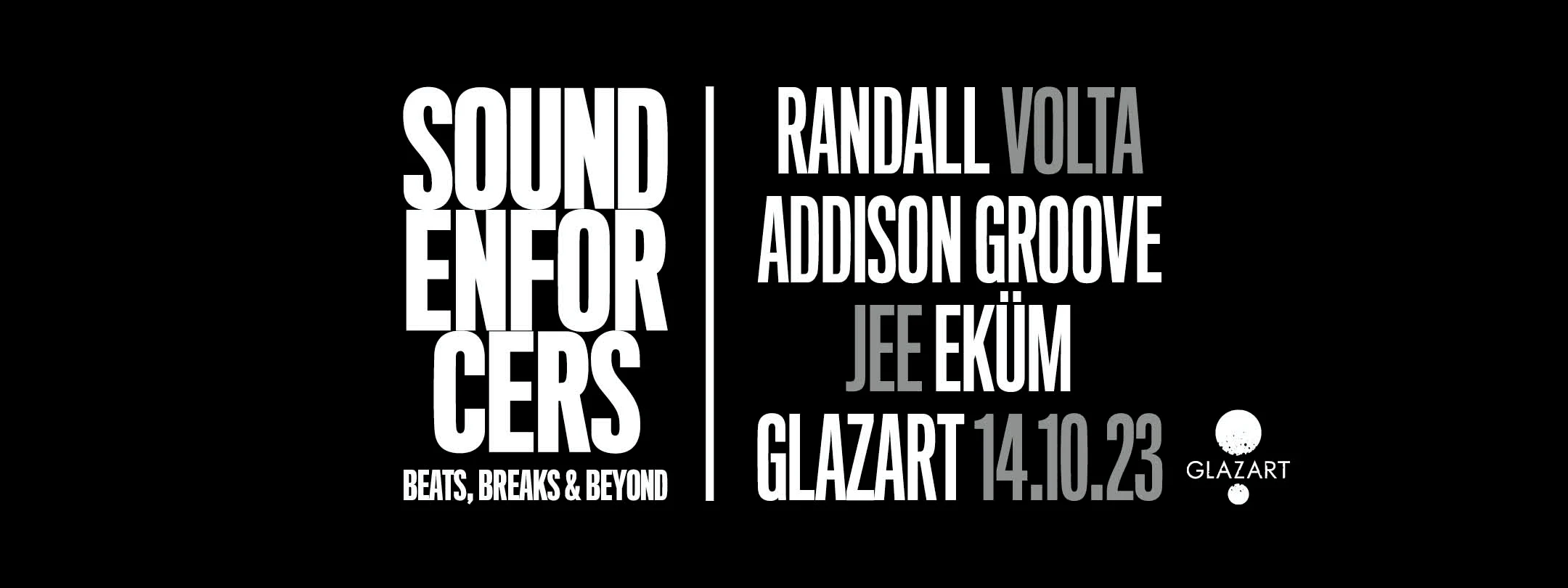 Sound Enforcers : Randall, Volta, Addison Groove, Jee & Ekum Cover