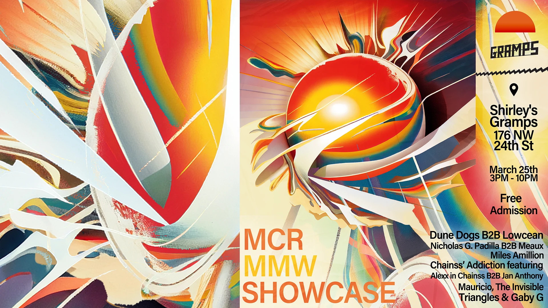 Miami Community Radio: Mmw Showcase Cover