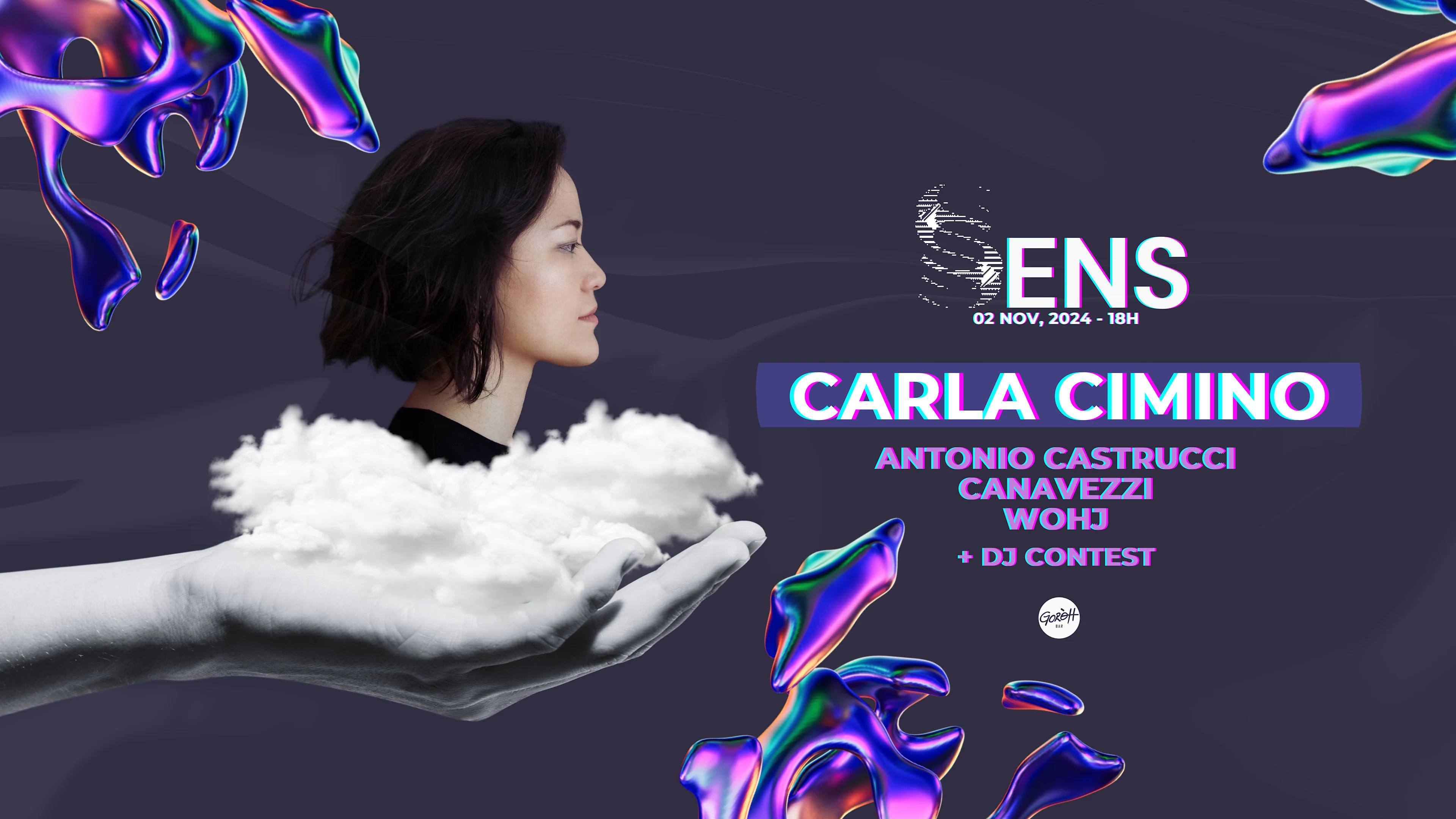 Sens W/ Carla Cimino Cover